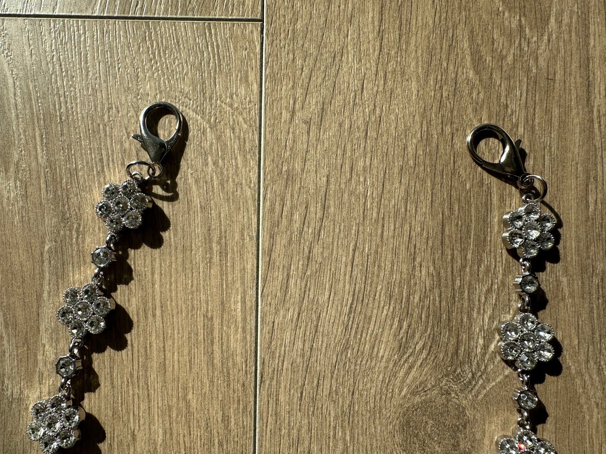 Denim chain accessories - Private property 