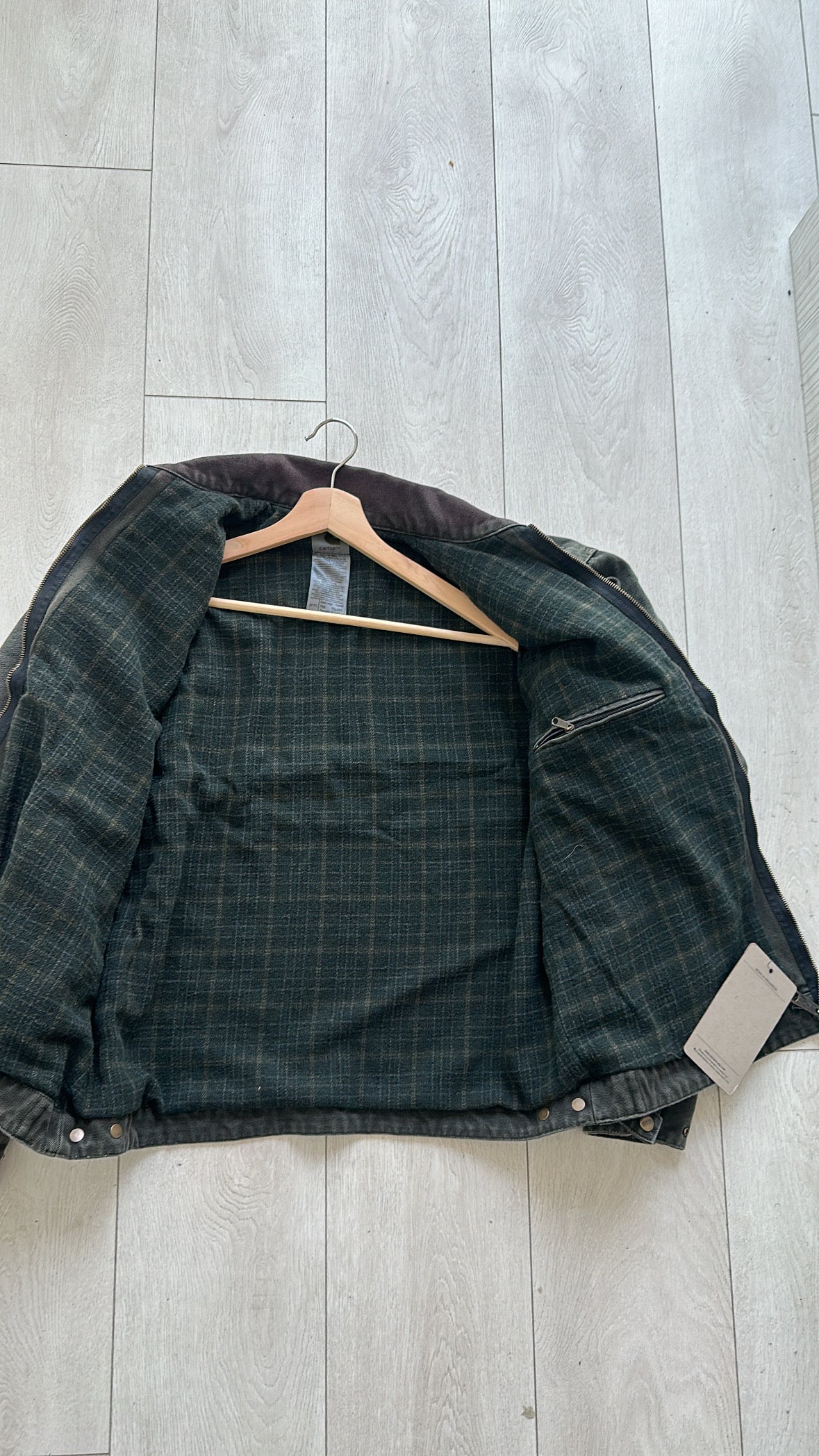 Carhart jacket - Private property 