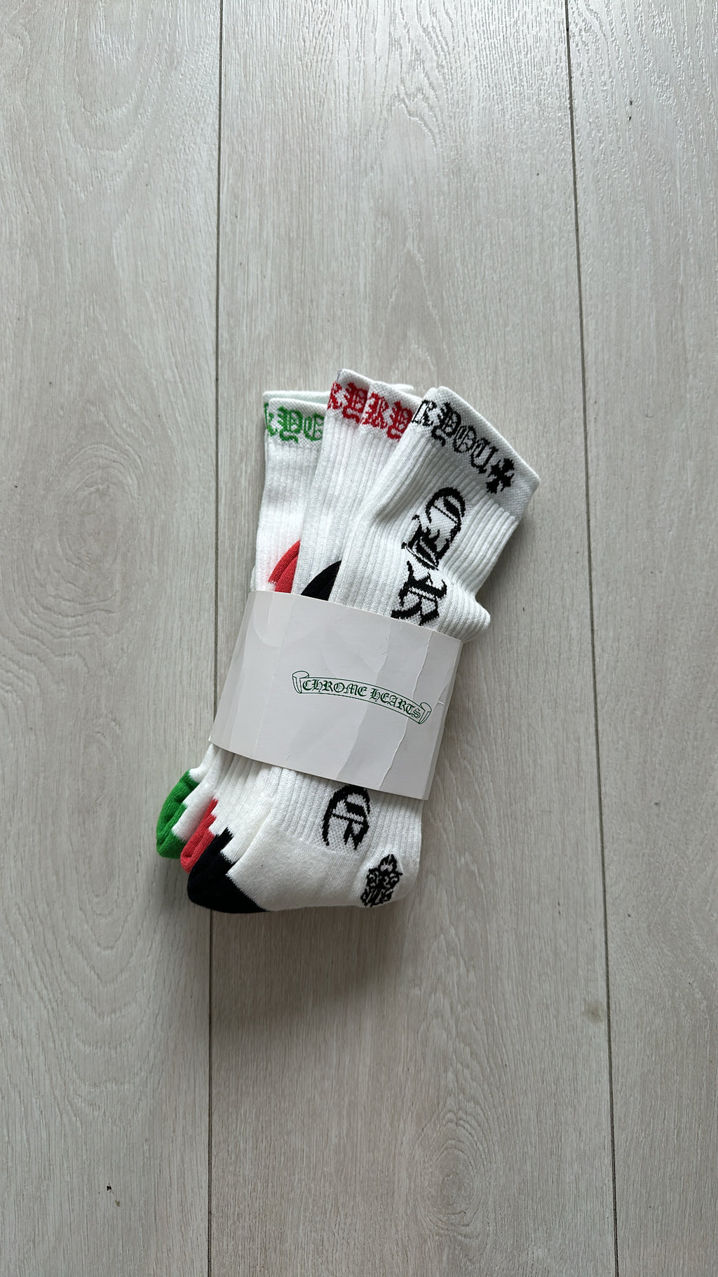 Chrome hearts socks - Private property 