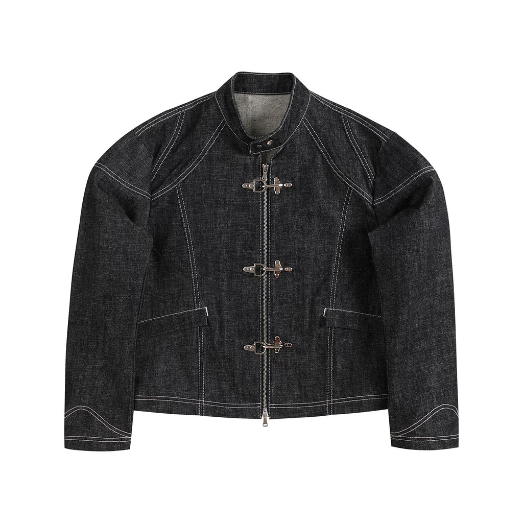 Archive Utility Denim Jacket - Private property 
