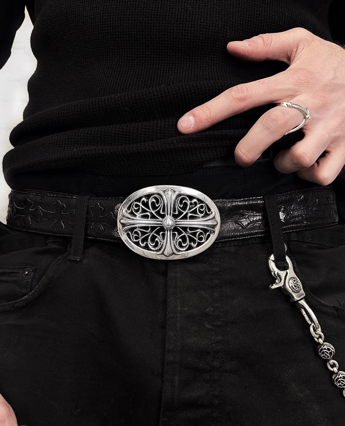 Archive Chrome Cemetery belt - Private property 