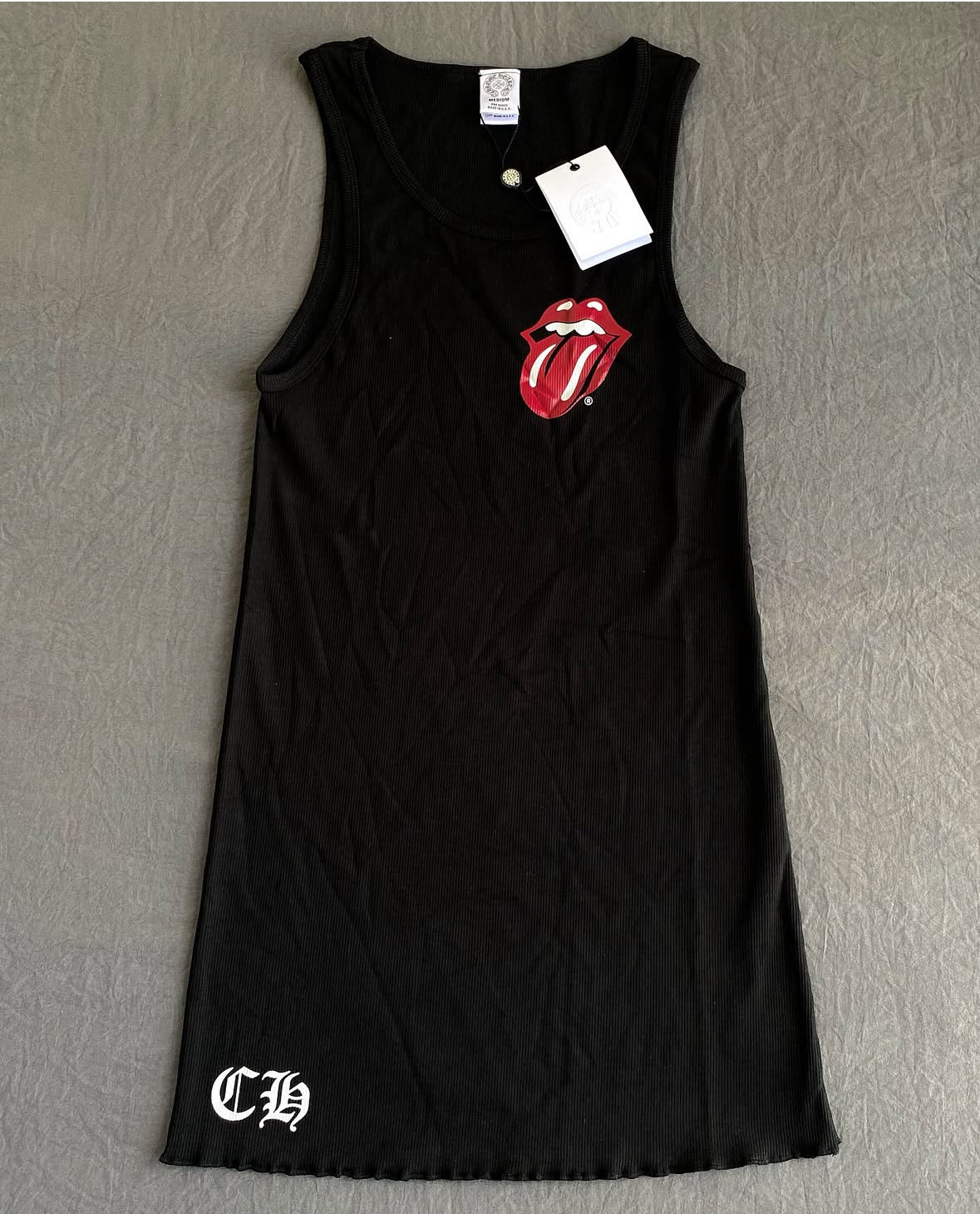 Chrome hearts rolling stone tank vest - Private property 
