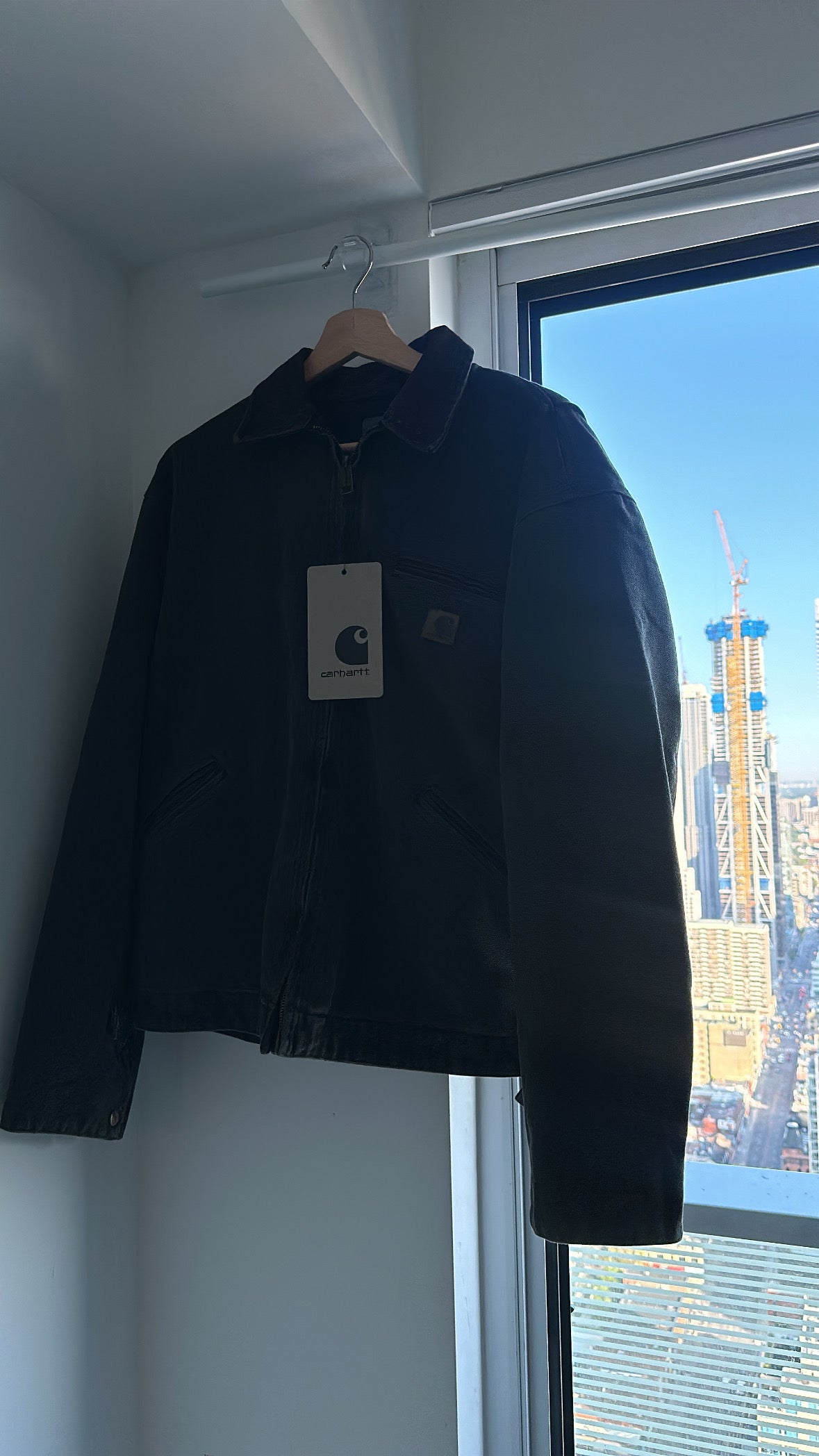 Carhart jacket - Private property 
