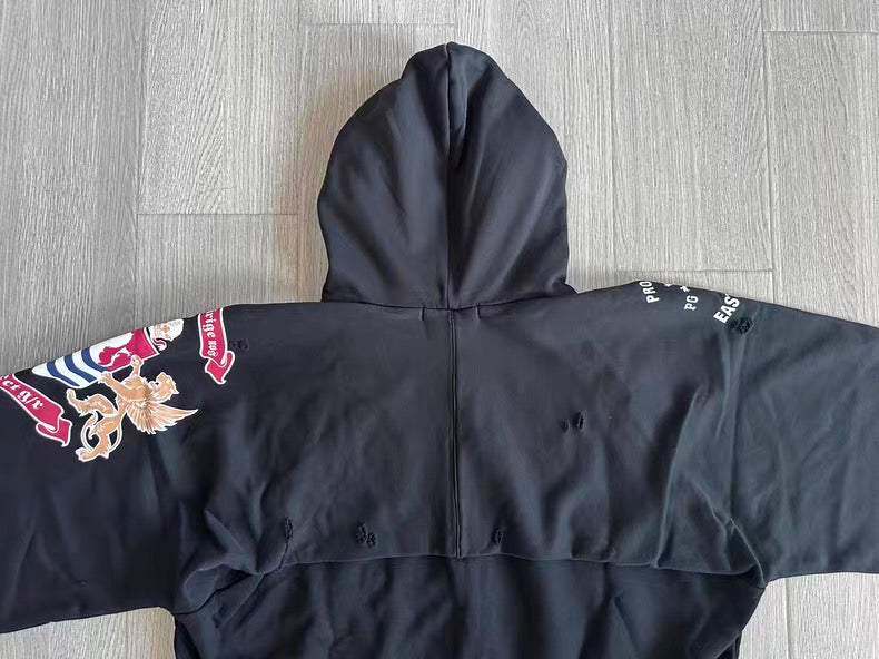 London project g/r zip up hoodie - Private property 