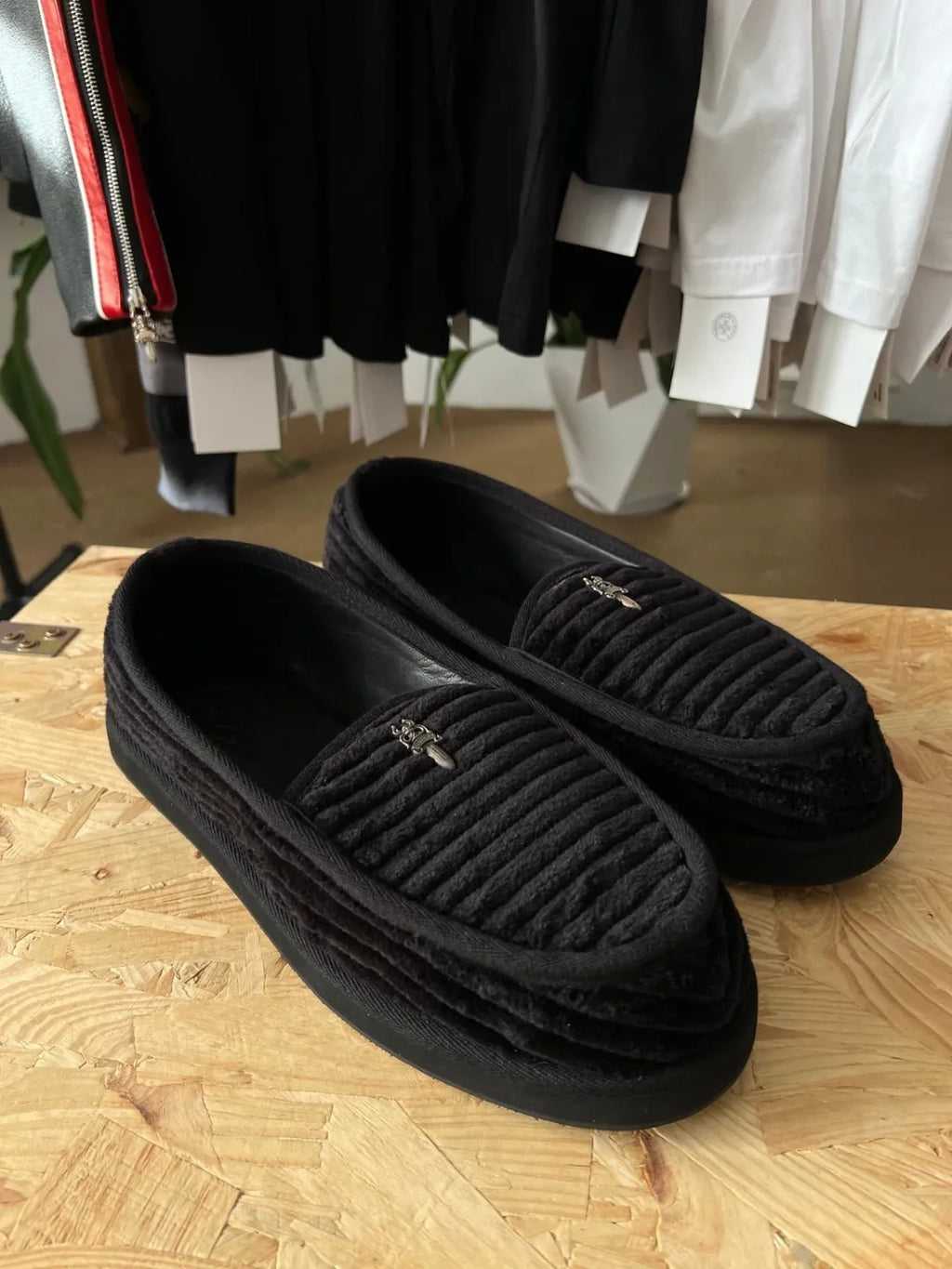 Chrome hearts dagger  loafers - Private property 