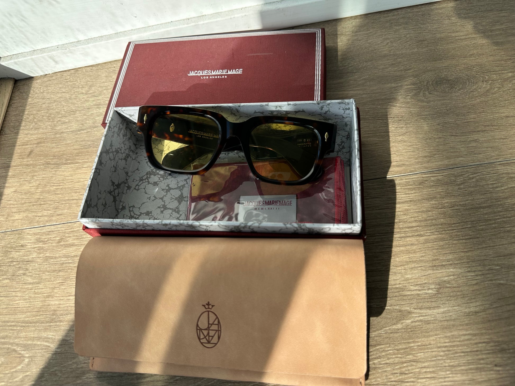 Jacques Marie mage sunglasses - Private property 