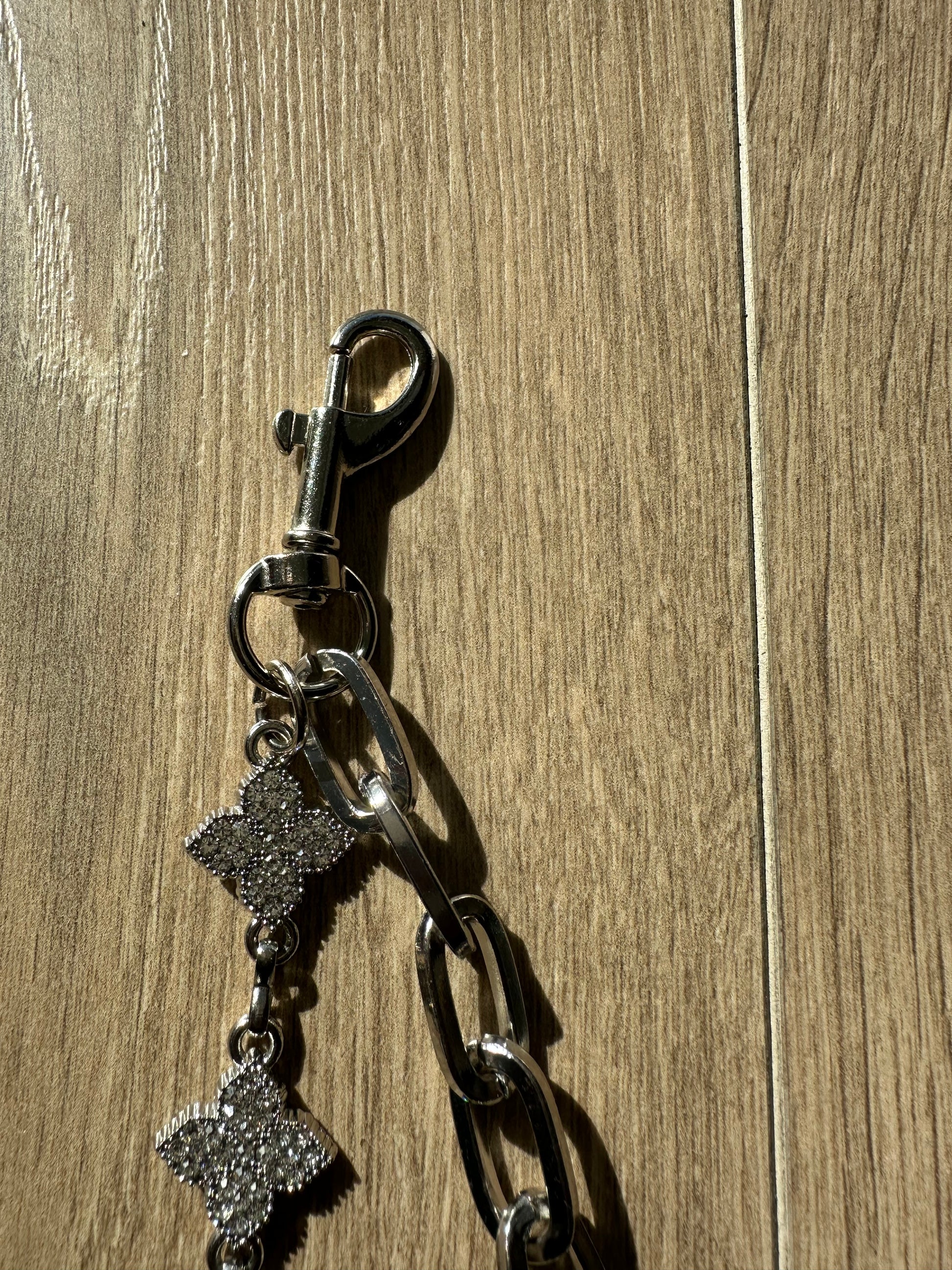 Denim chain accessories - Private property 