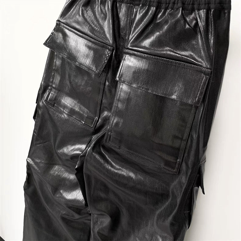 Rick Owens DRKSHDW Waxed cargos - Private property 