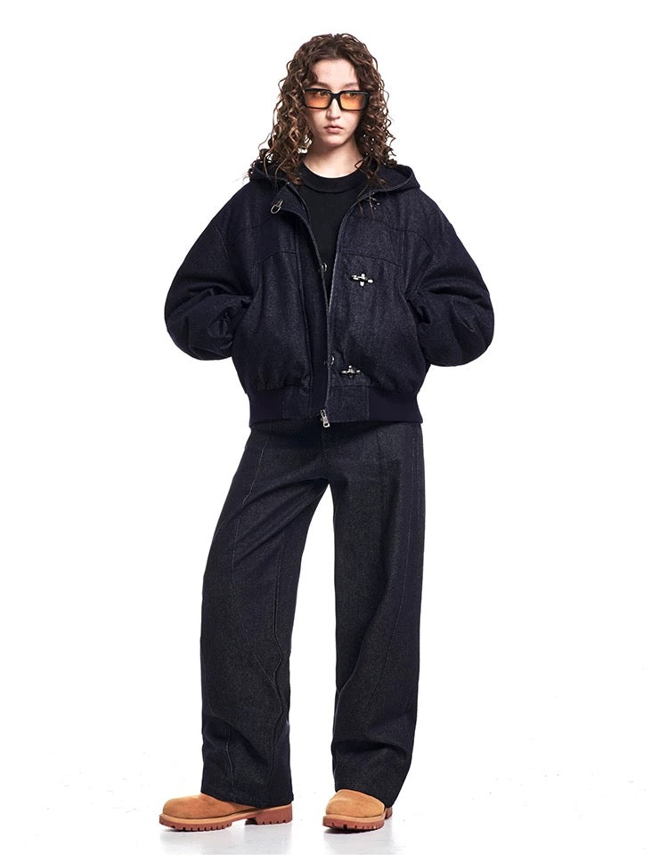 Archive Denim female Jacket - Private property 