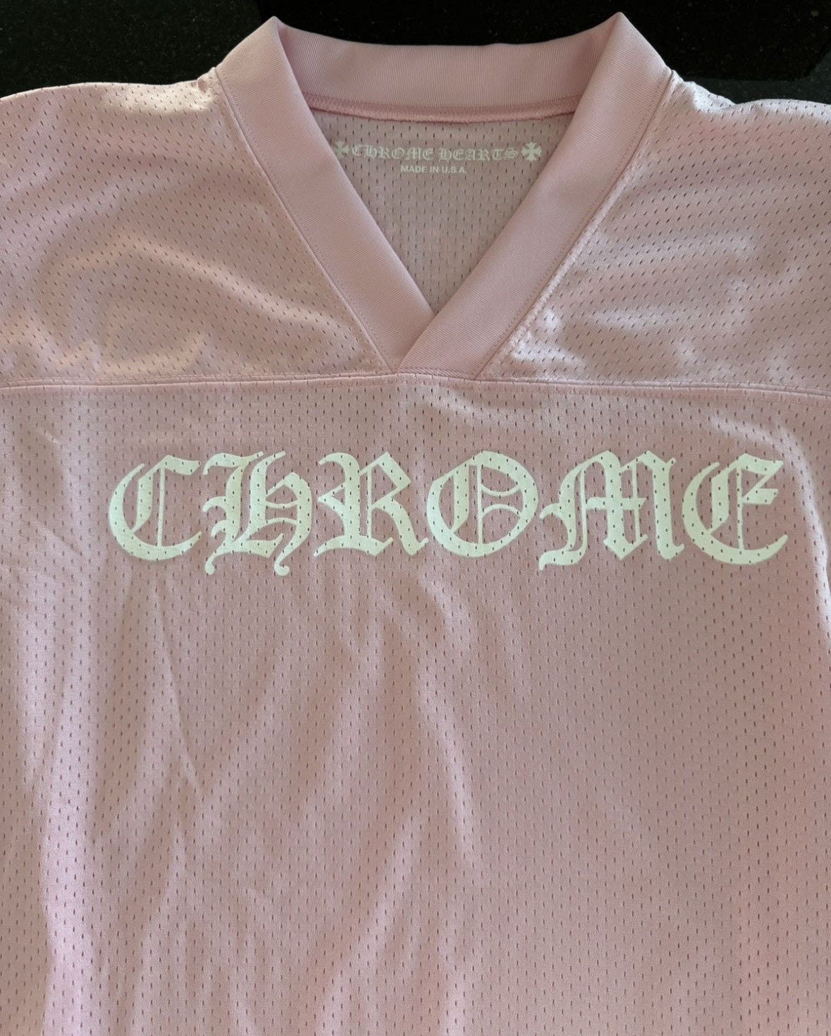 Chrome hearts pink jersey - Private property 