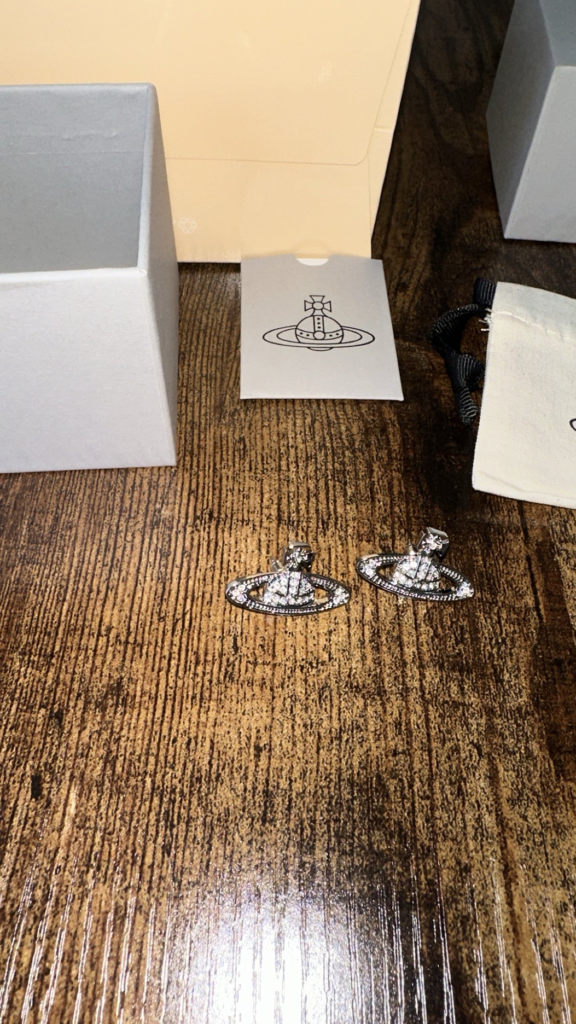 vivienne westwood earrings - Private property 