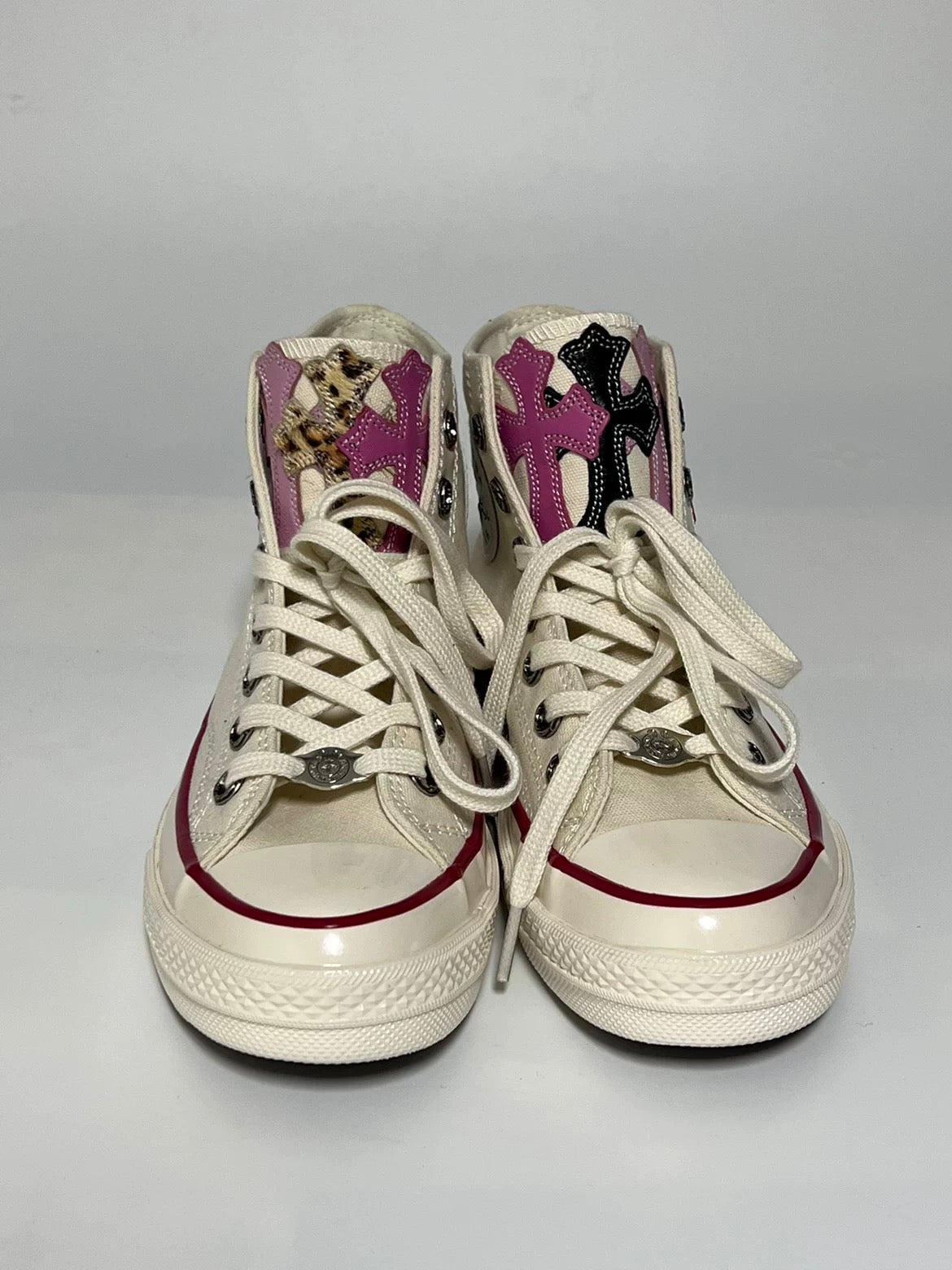 Chrome hearts all stars converse - Private property 