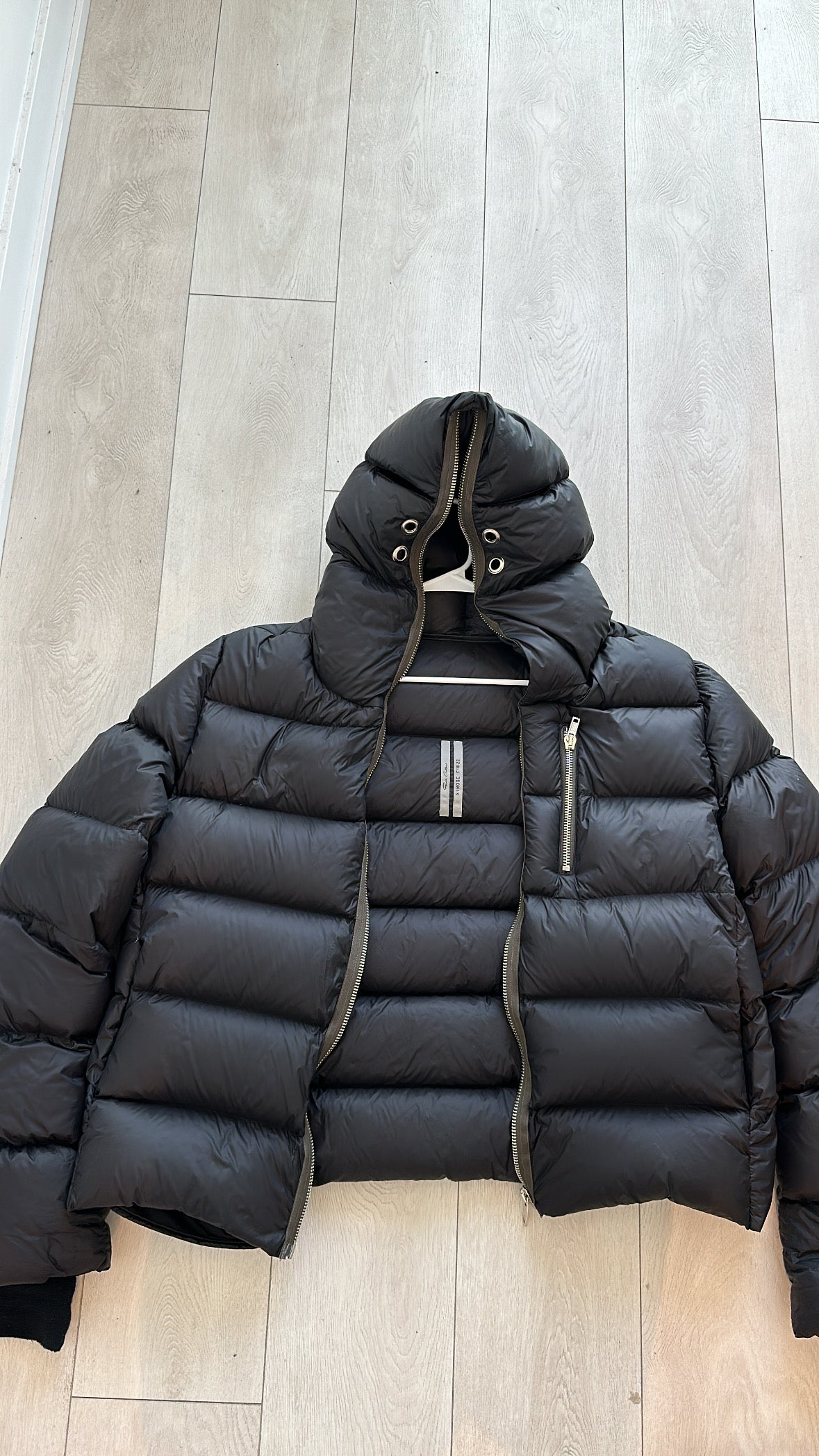 Rick Owens gimp puffer - Private property 