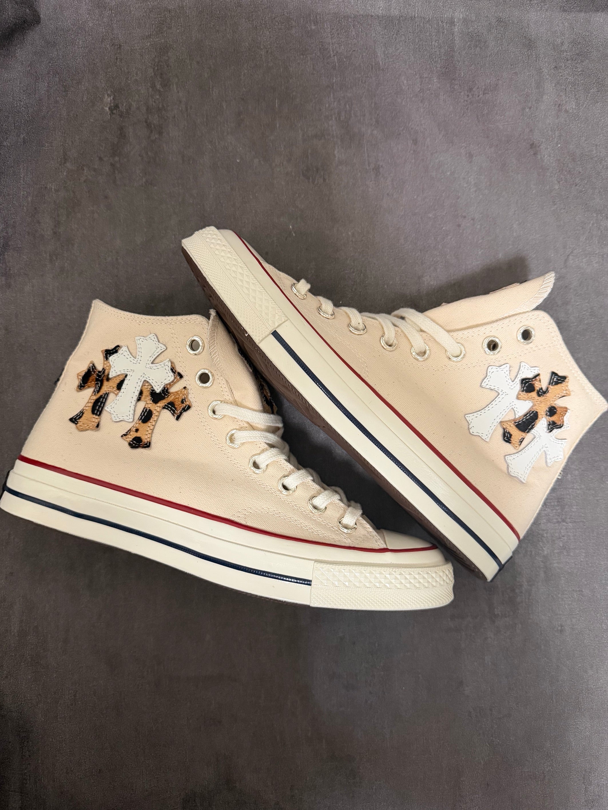 Archive Chrome snow leopard cross converse - Private property 