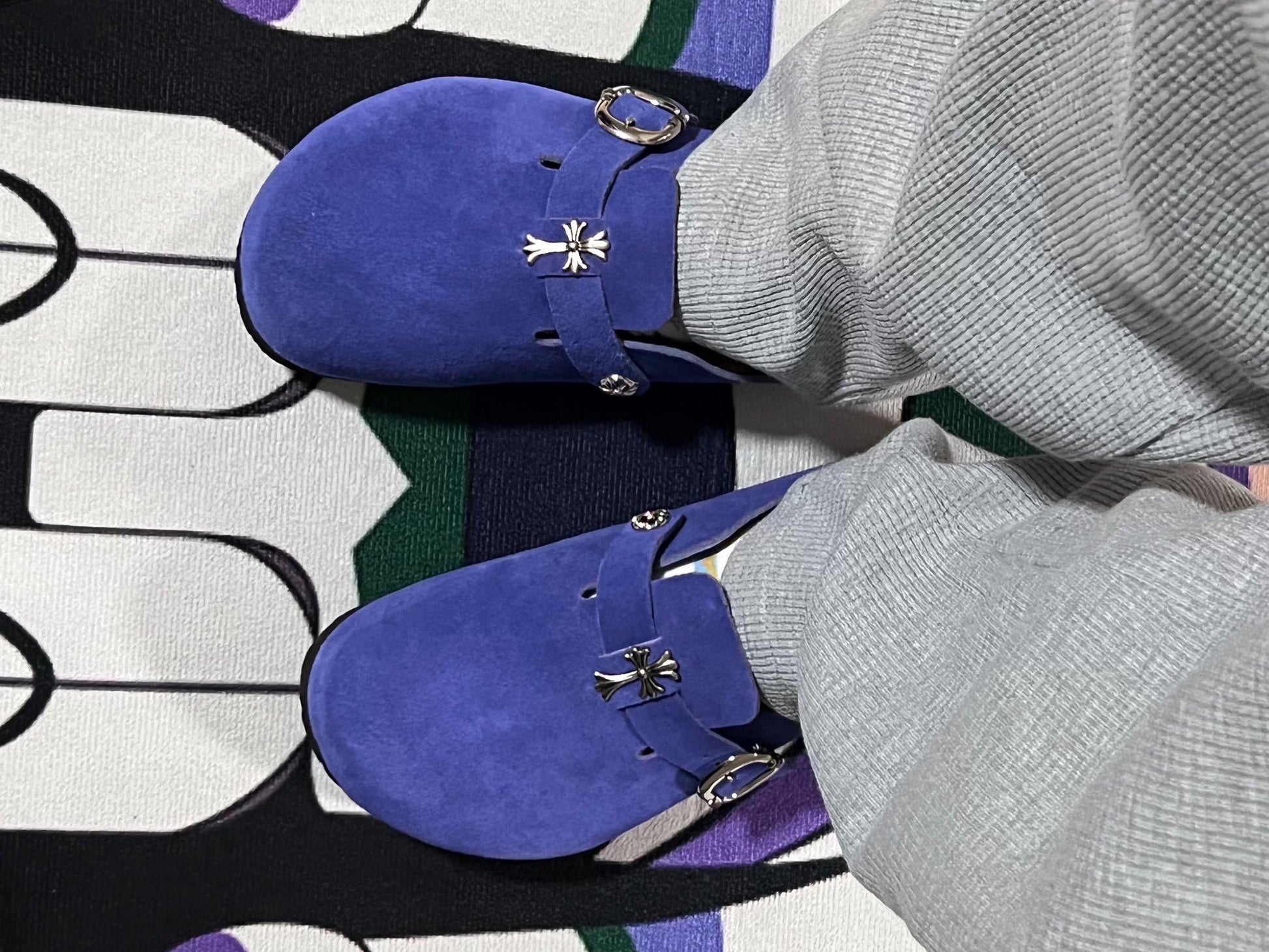 Chrome hearts Birkenstock - Private property 