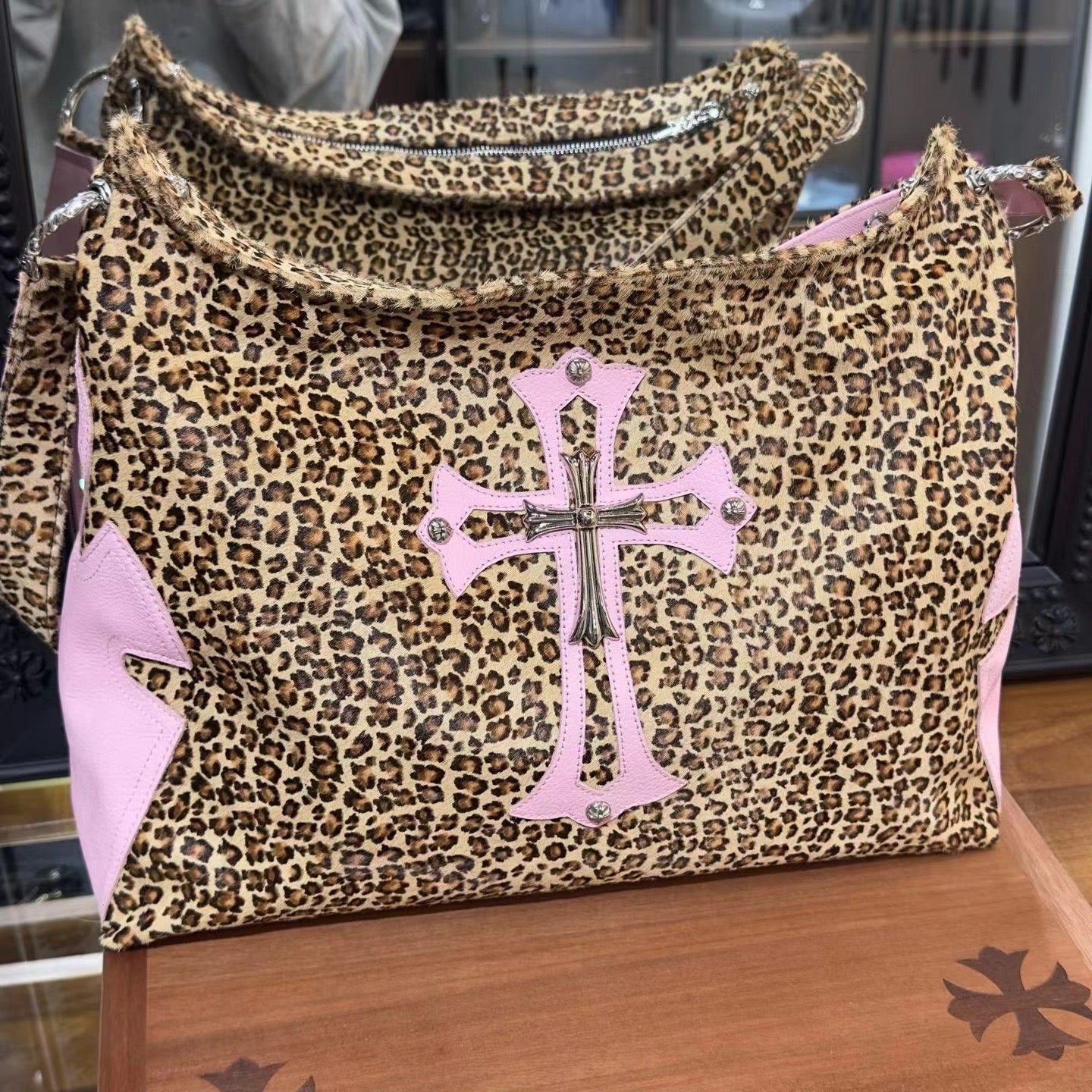Chrome hearts Leopard bag - Private property 