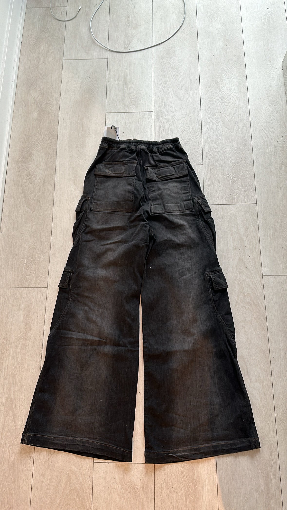 Rick Owen’s edfu cargos (black) - Private property 