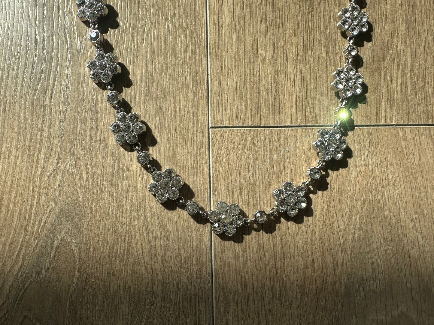 Denim chain accessories - Private property 