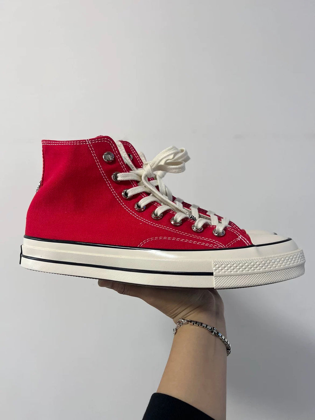 Chrome hearts red all stars converse - Private property 