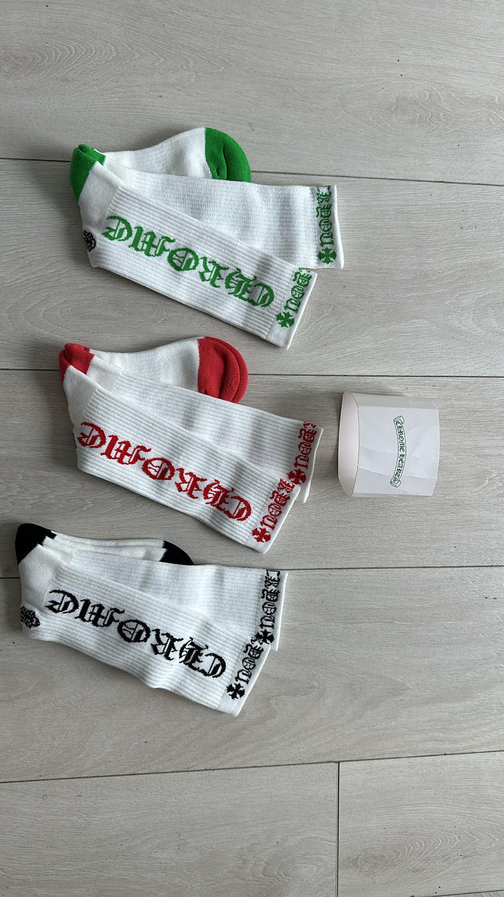 Chrome hearts socks - Private property 