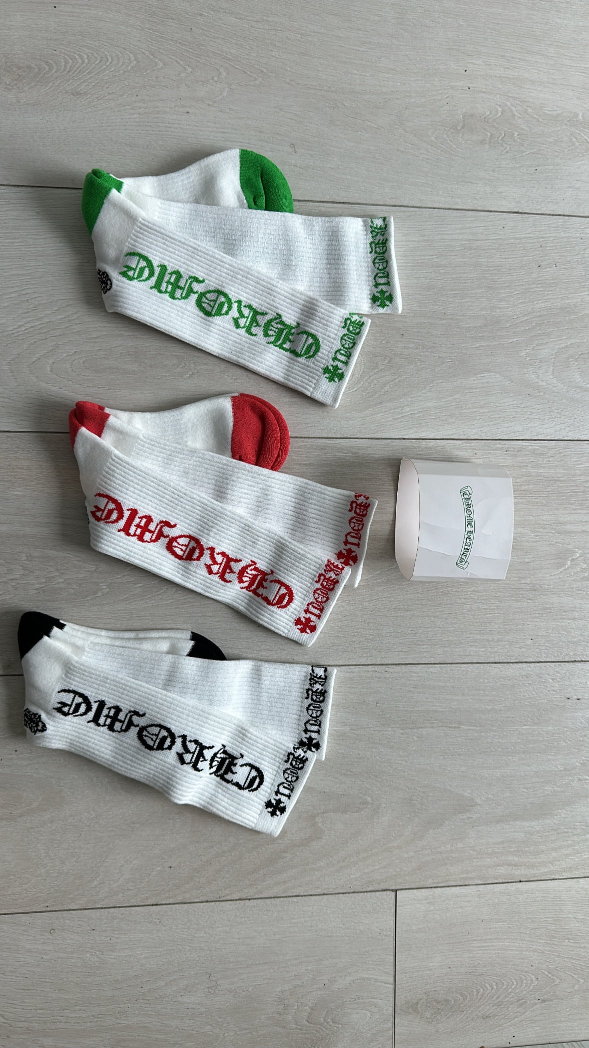 Chrome hearts socks - Private property 