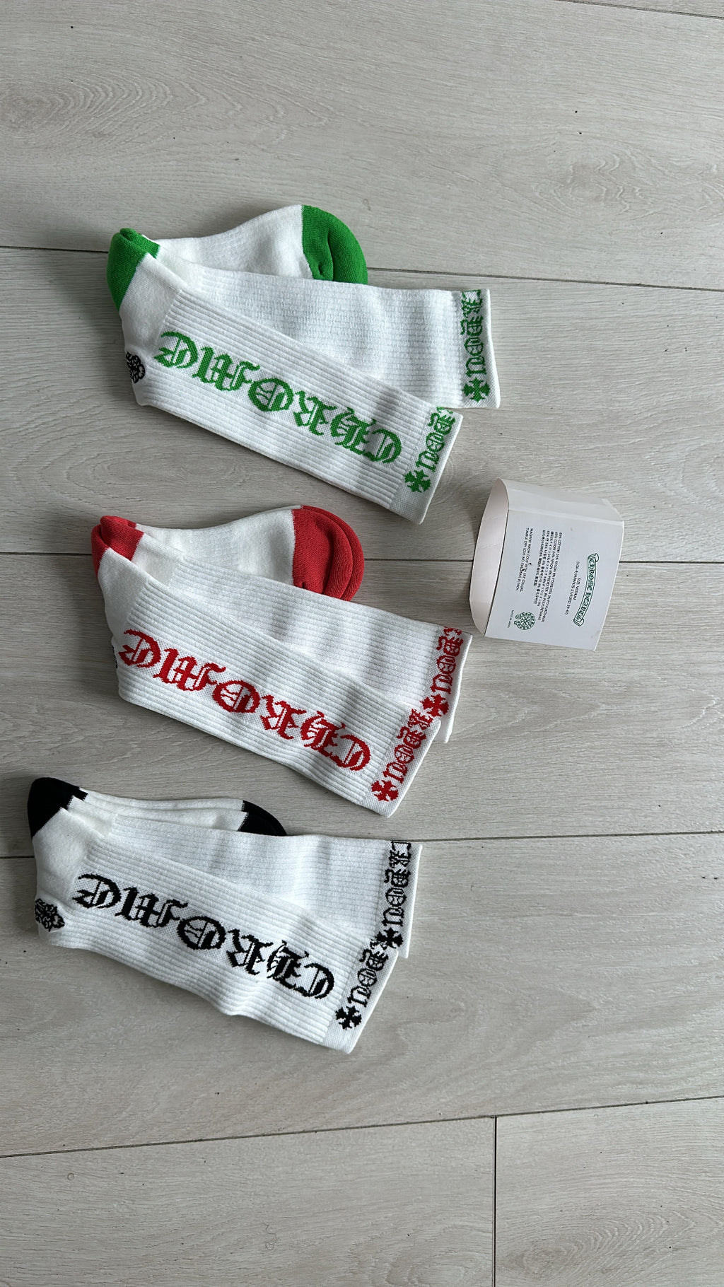 Chrome hearts socks - Private property 