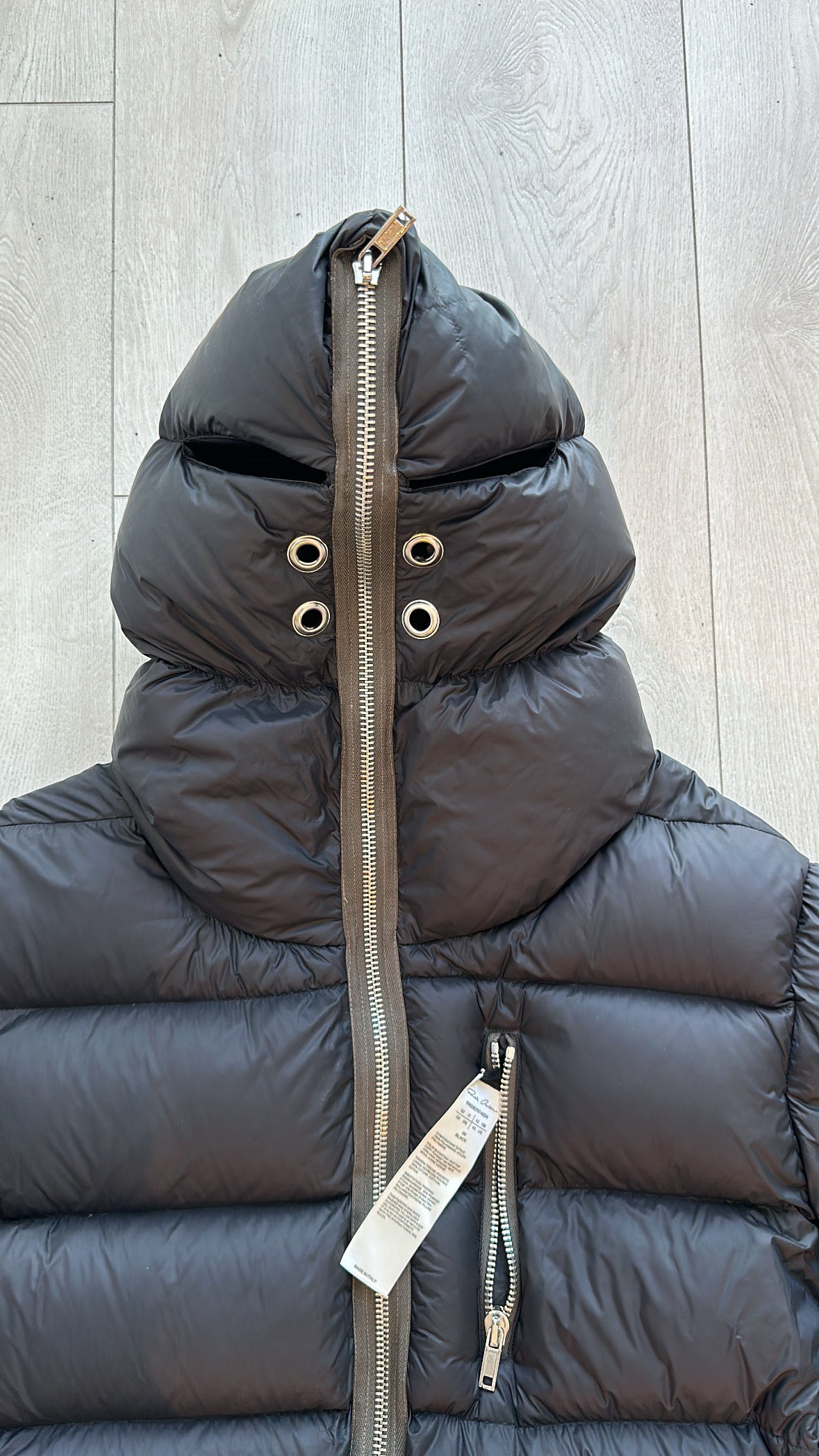 Rick Owens gimp puffer - Private property 