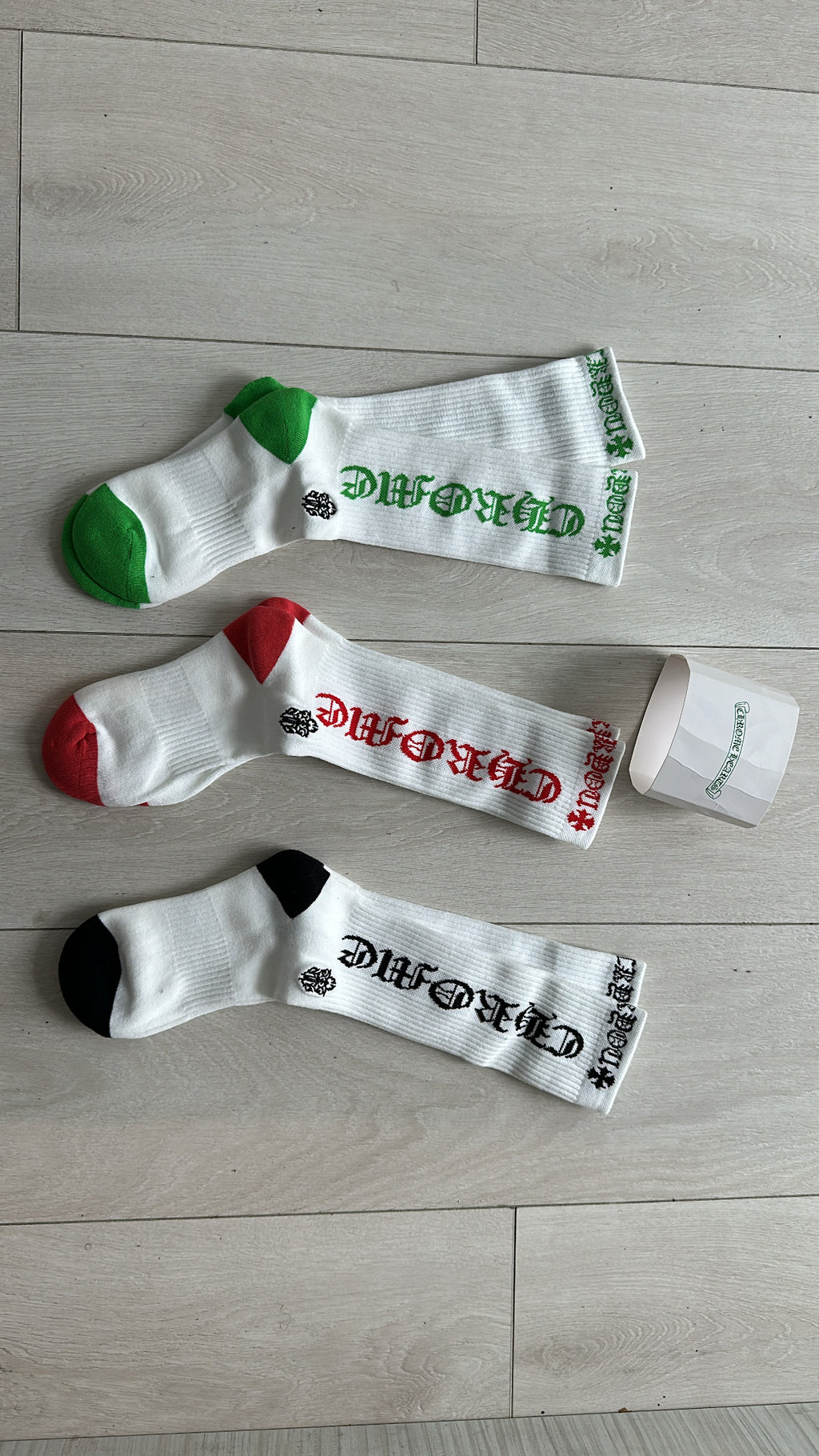 Chrome hearts socks - Private property 