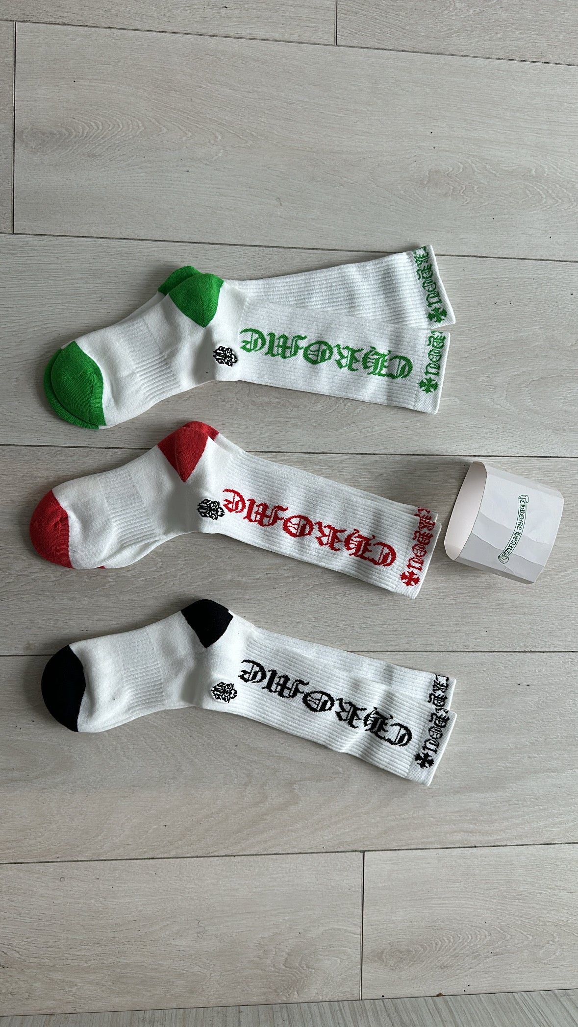 Chrome hearts socks - Private property 