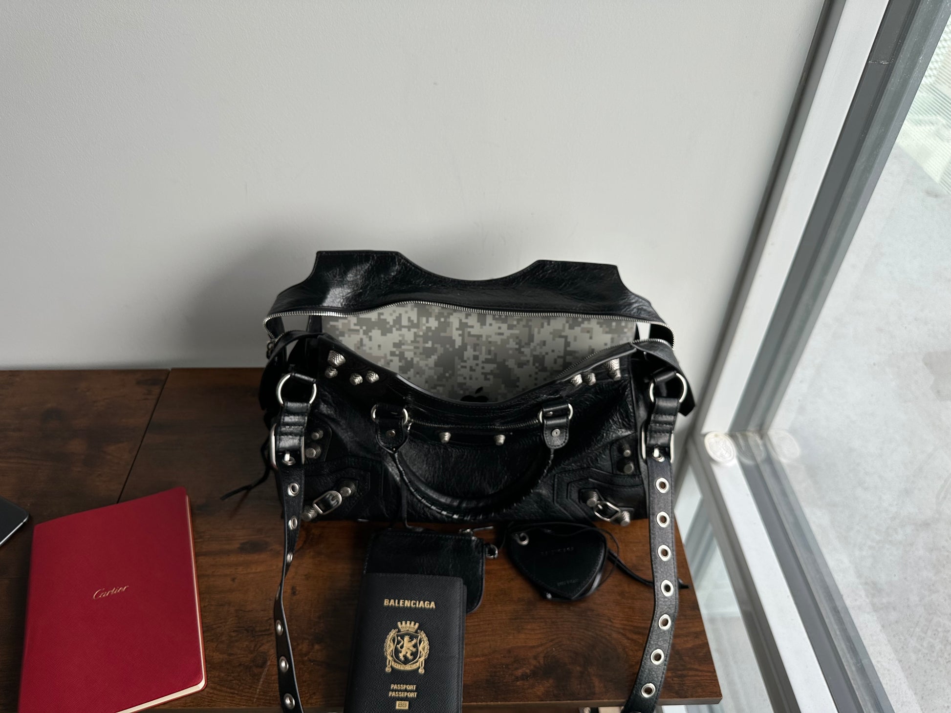 Balenciaga city le cargole stud bag - Private property 