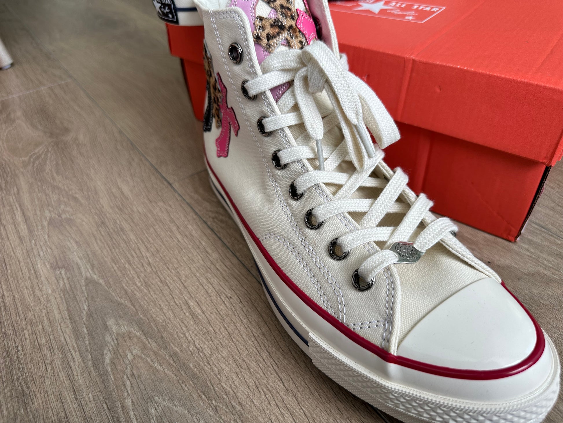 Chrome hearts all stars converse - Private property 