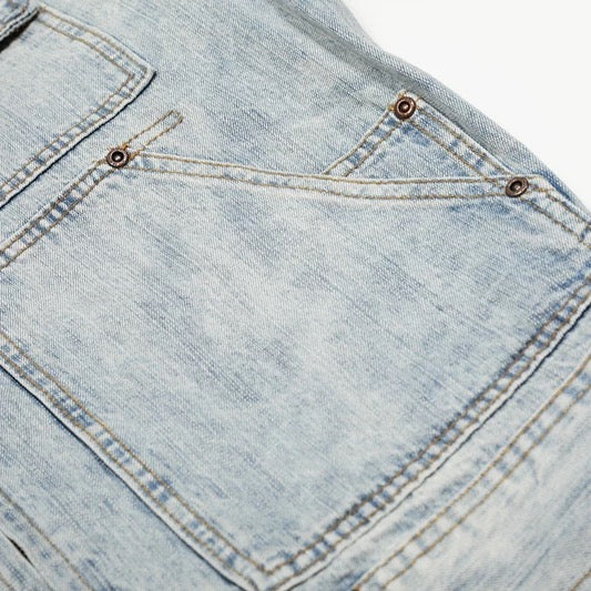 utility denim jacket - Private property 