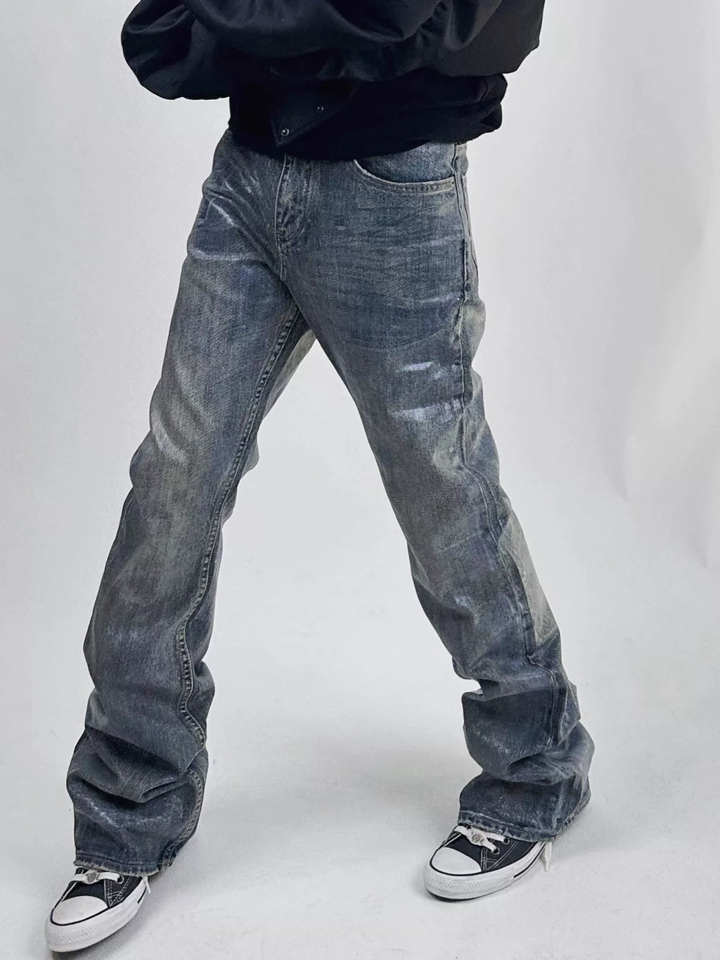 Glacier fade denim - Private property 