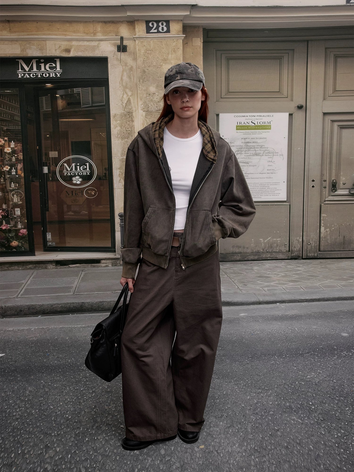 Dust Fade Hoodie - Private property 