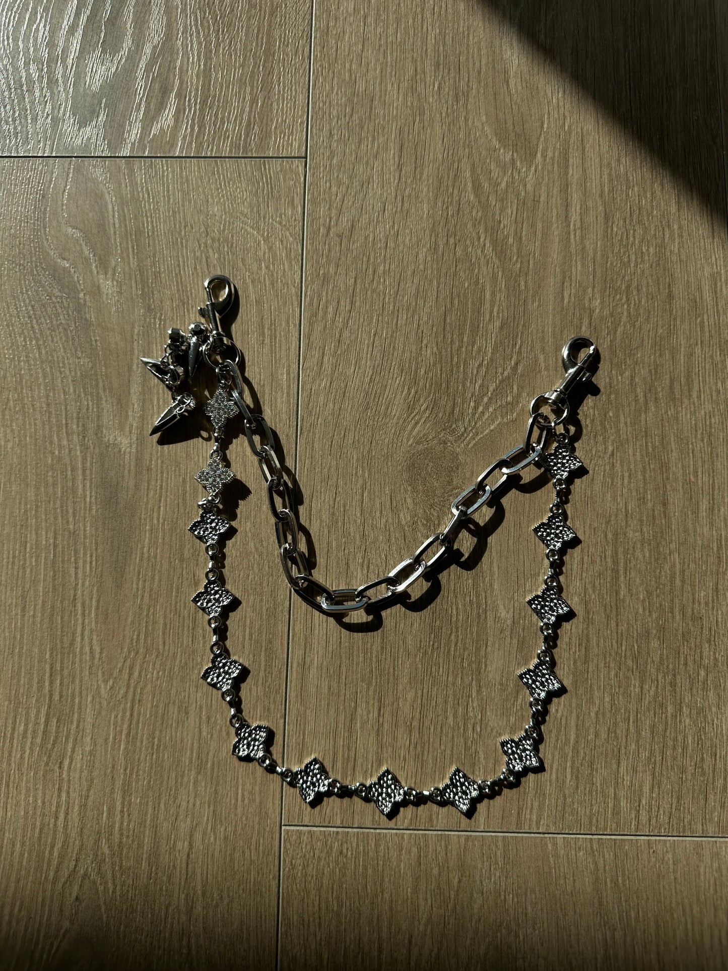 Denim chain accessories - Private property 