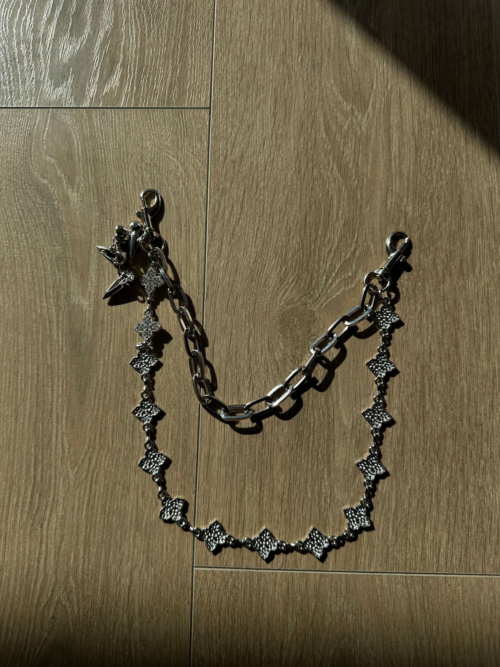 Denim chain accessories - Private property 
