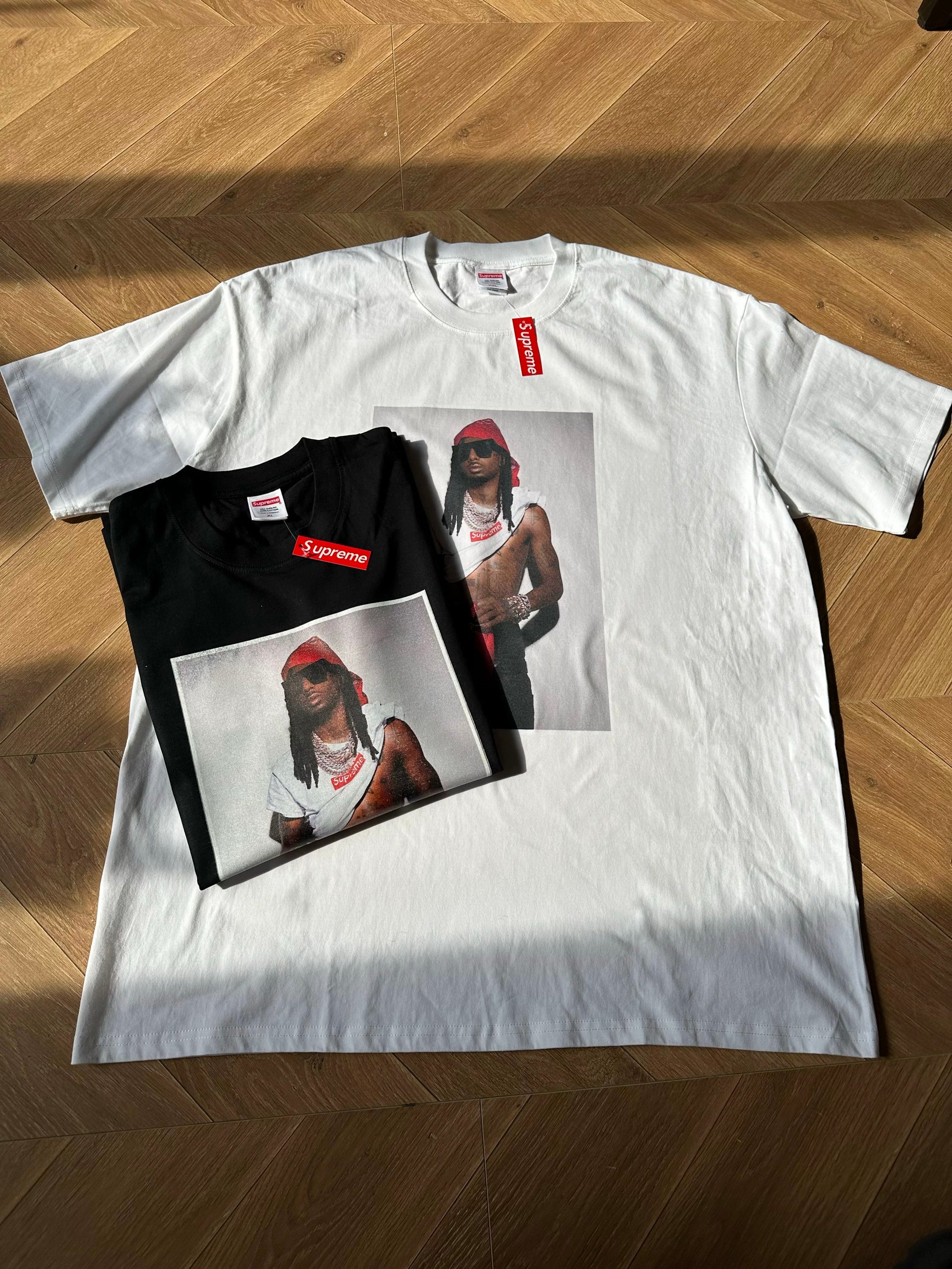 Playboi Carti supreme tee - Private property 
