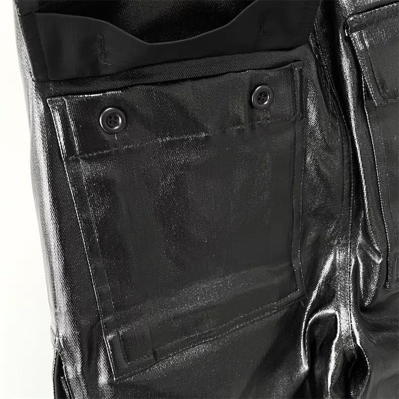 Rick Owens DRKSHDW Waxed cargos - Private property 