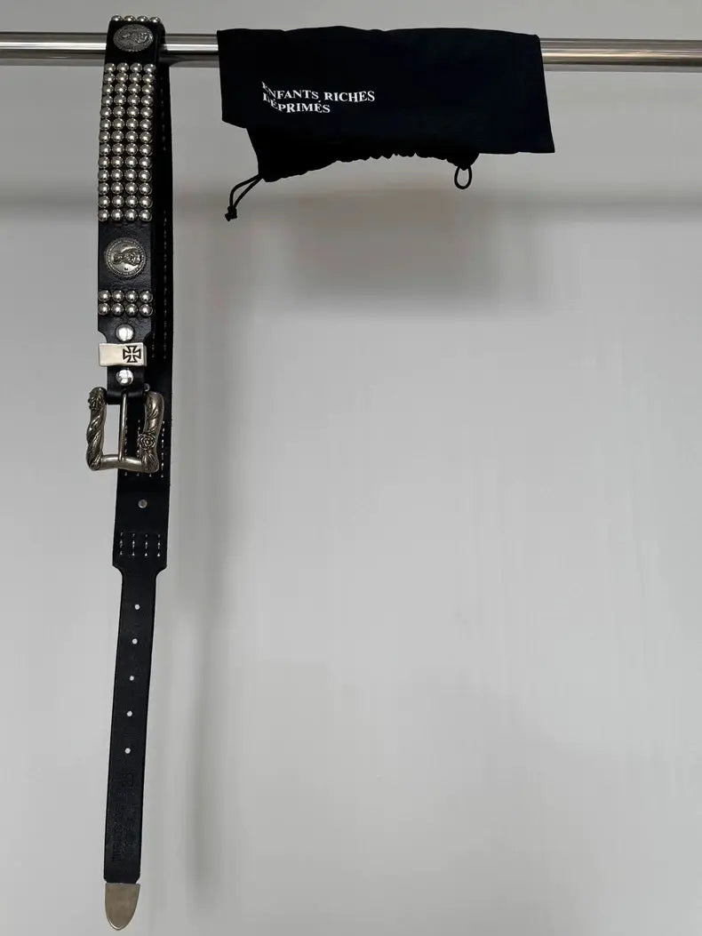 Erd ENFANTS RICHIES DEPRIMES BELT - Private property 