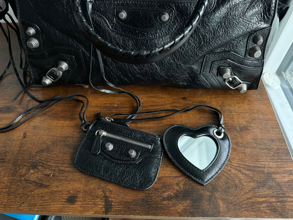 Archive leather stud bag - Private property 