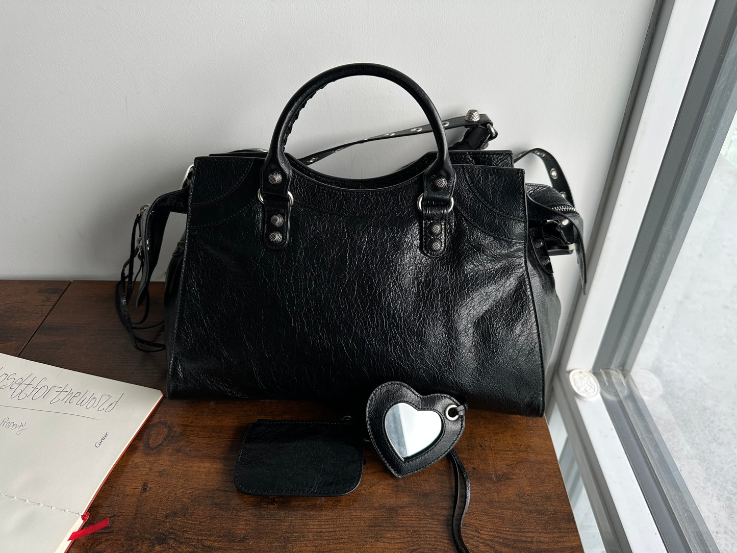Balenciaga city le cargole stud bag - Private property 