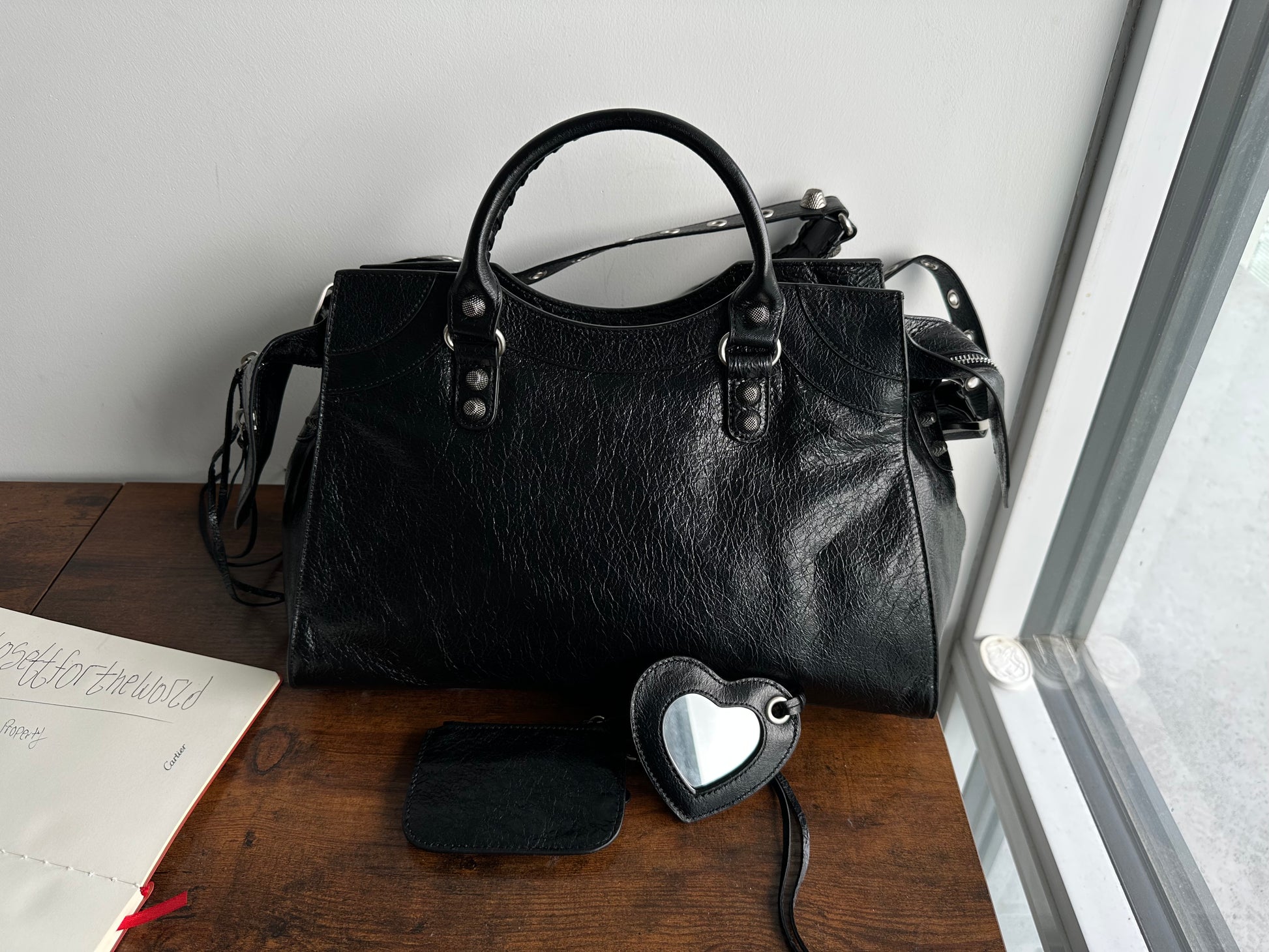 Balenciaga city le cargole stud bag - Private property 