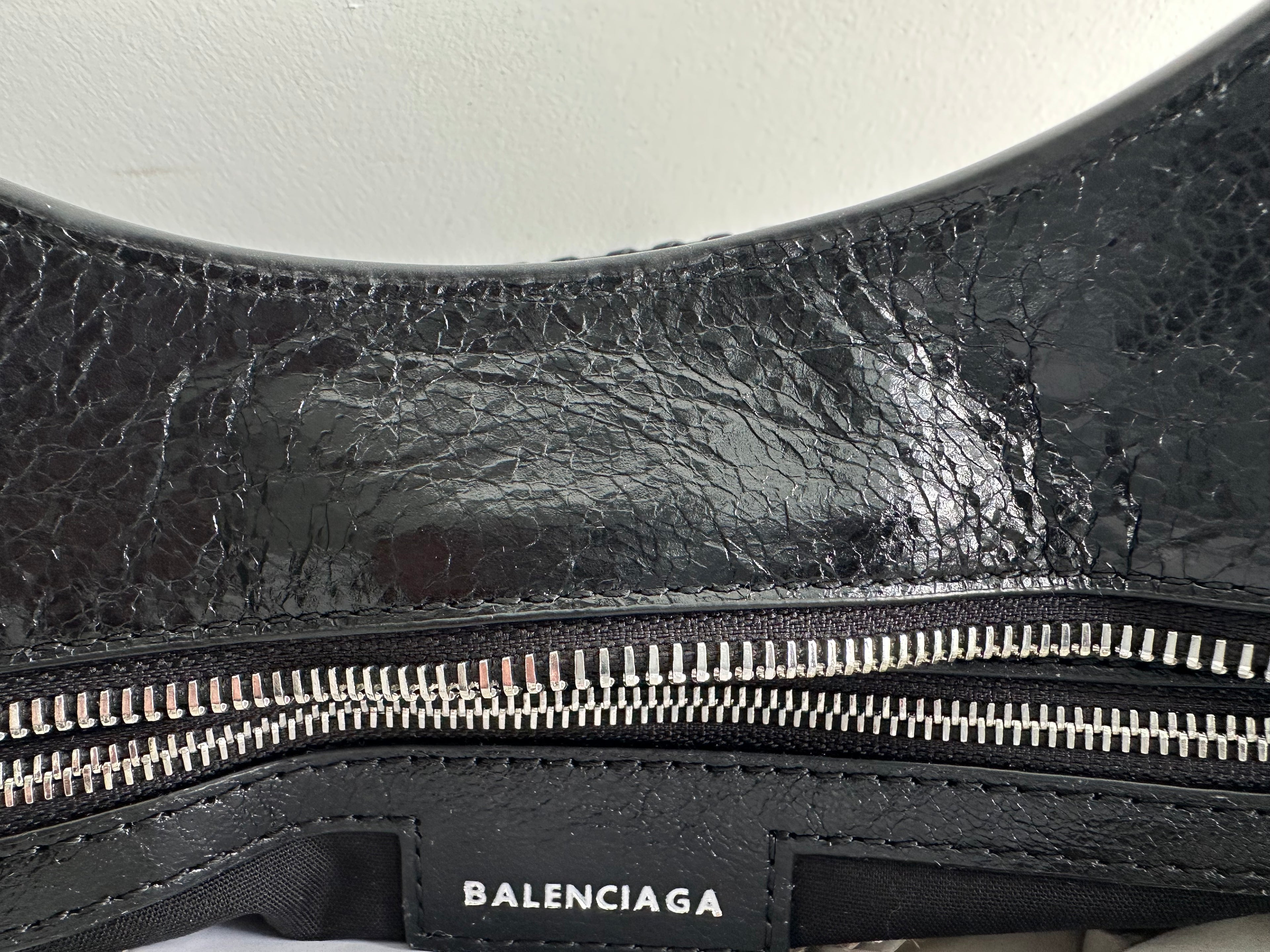 Archive leather stud bag - Private property 