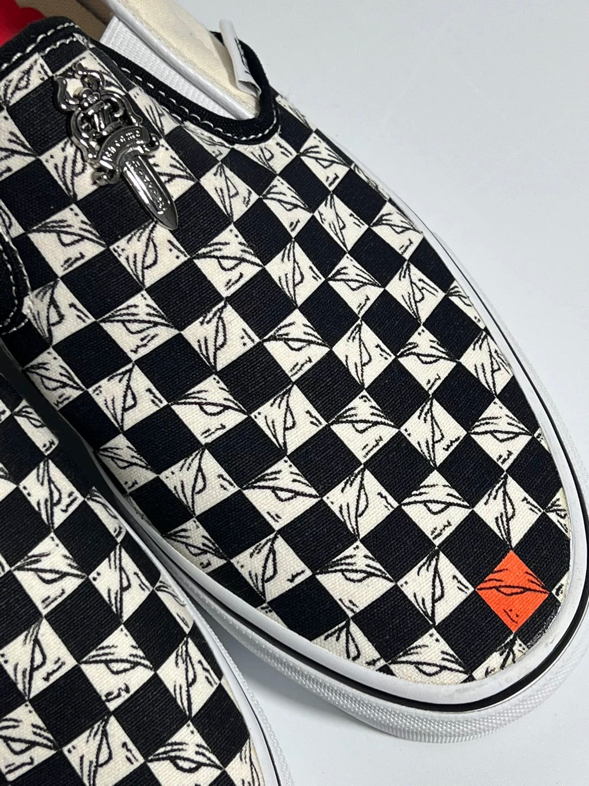 Matty boy Dagger Slip-On - Private property 