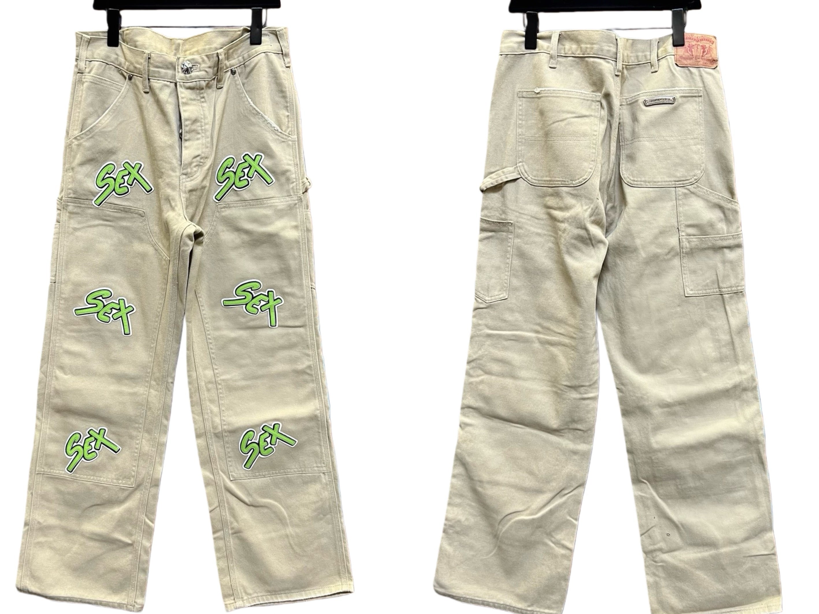 Archive chrome  Carpenter Denim - Private property 