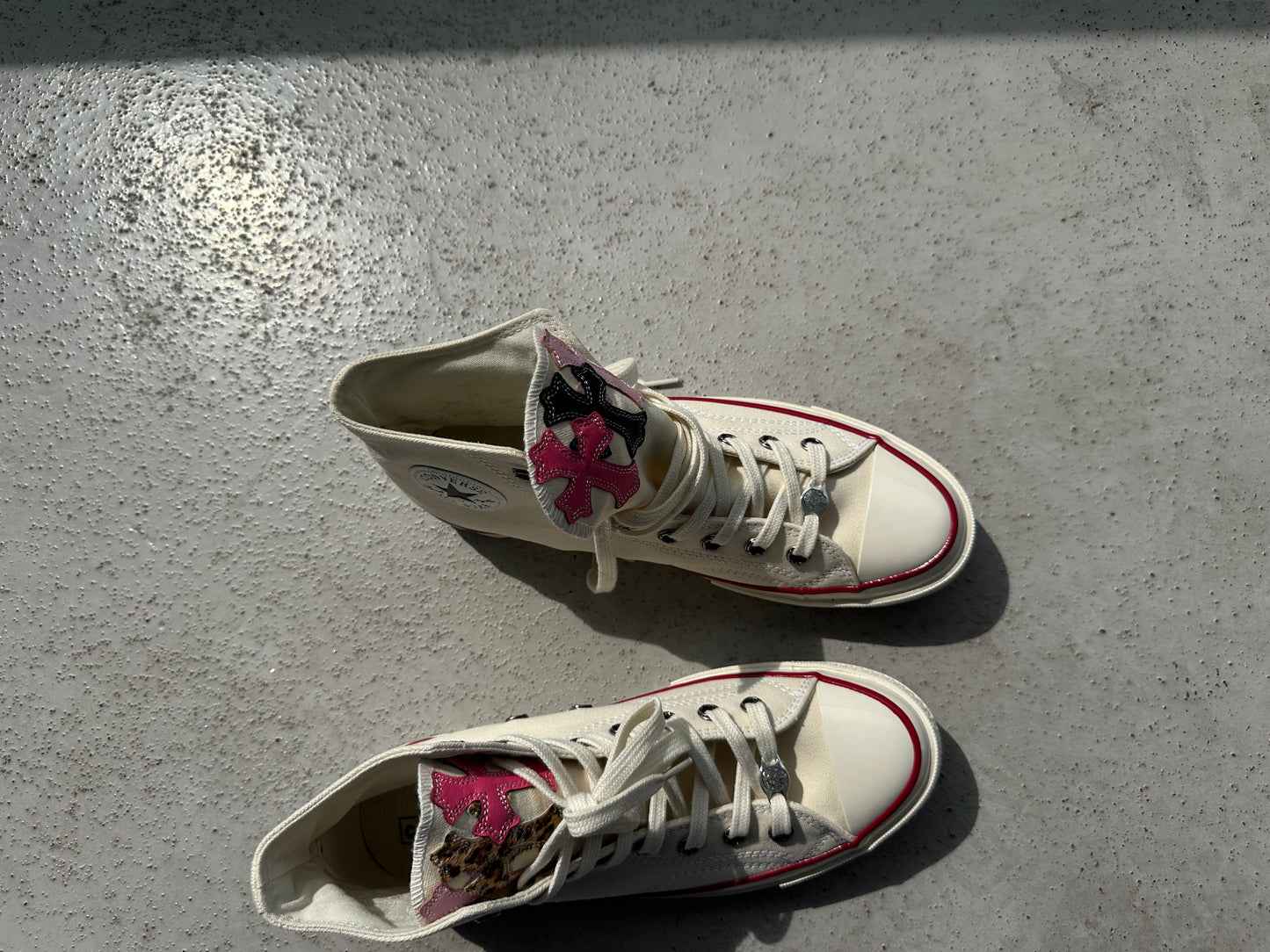 Chrome hearts all stars converse - Private property 
