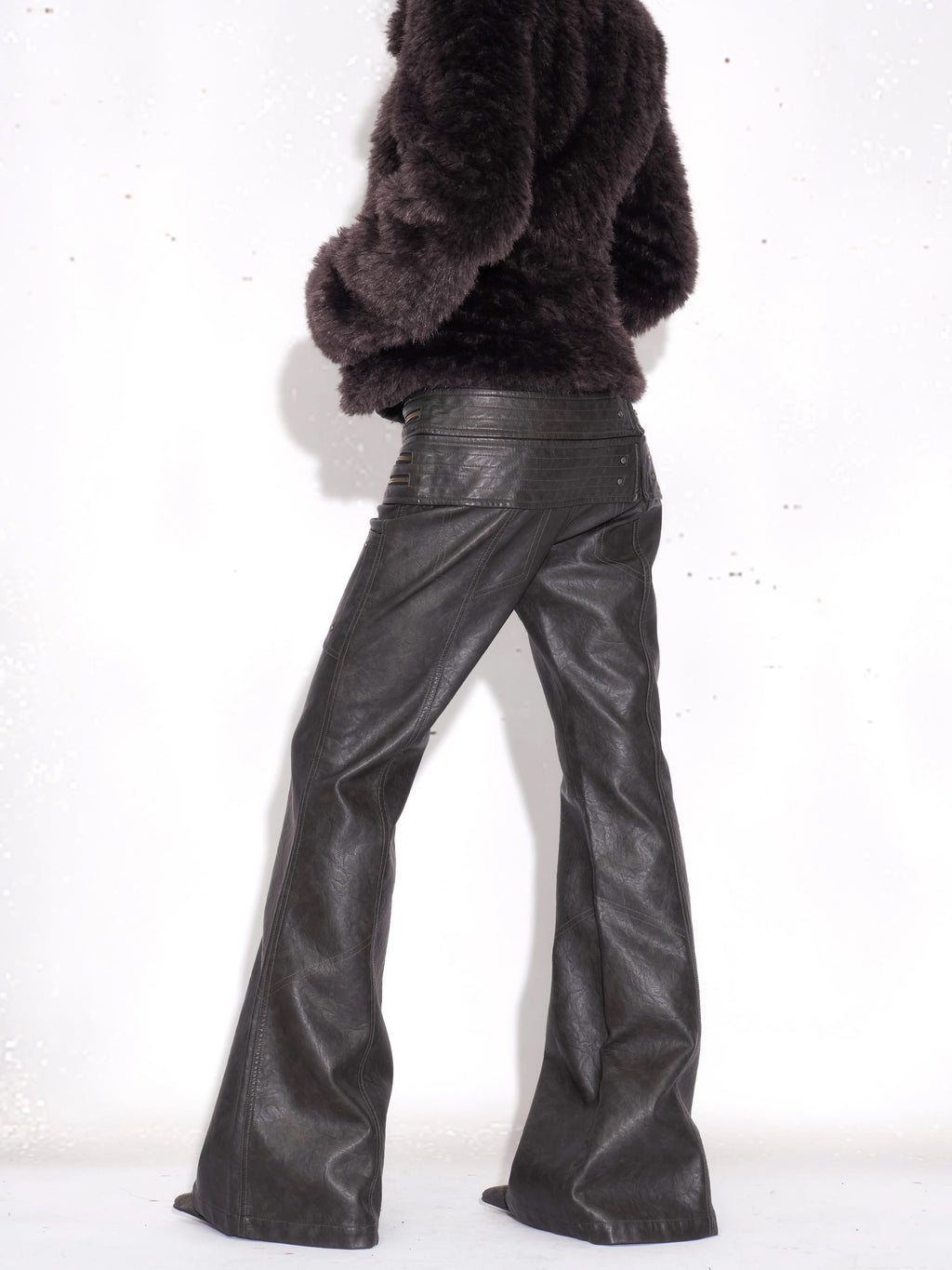 Leather flares - Private property 