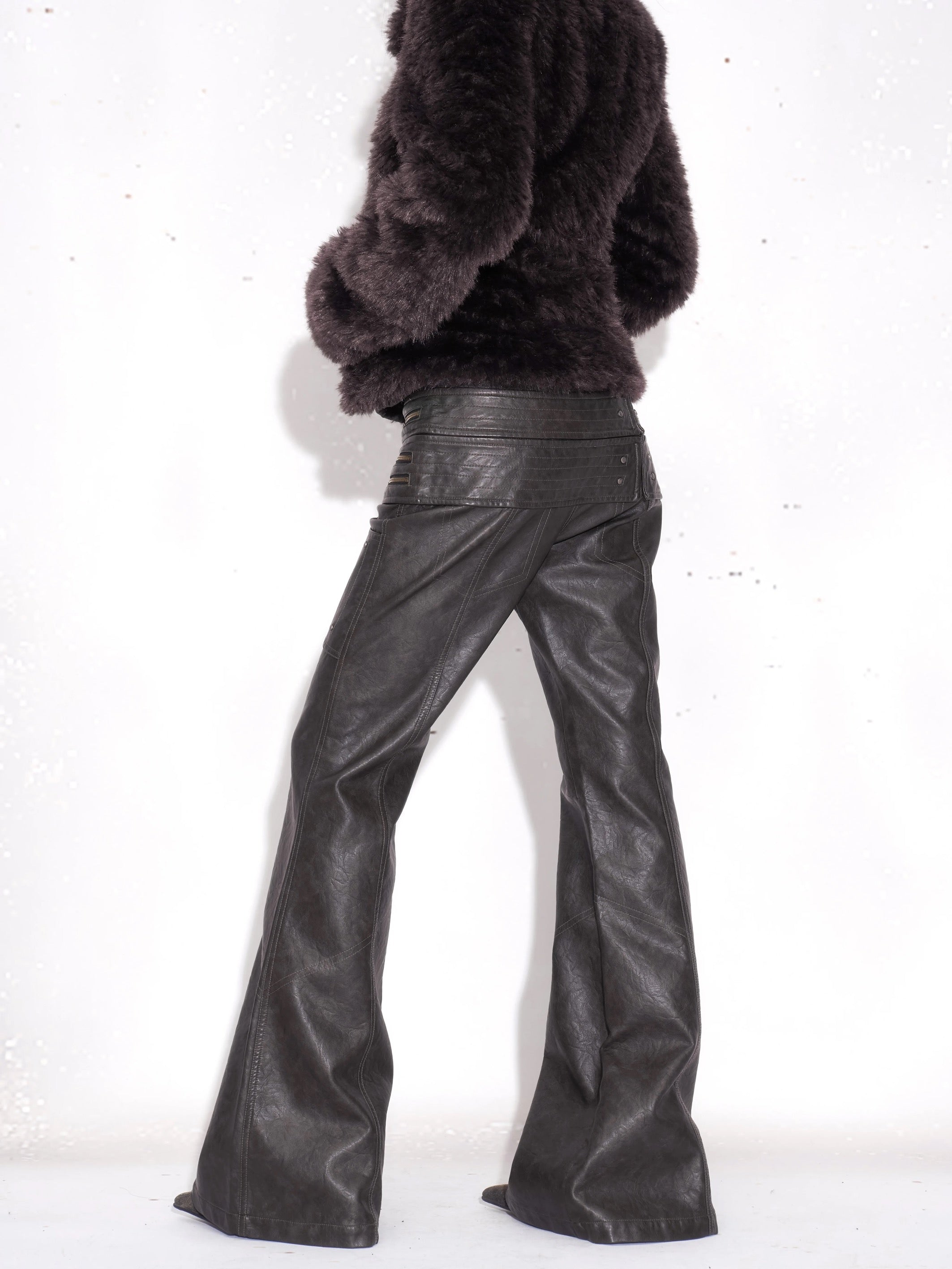 Leather flares - Private property 