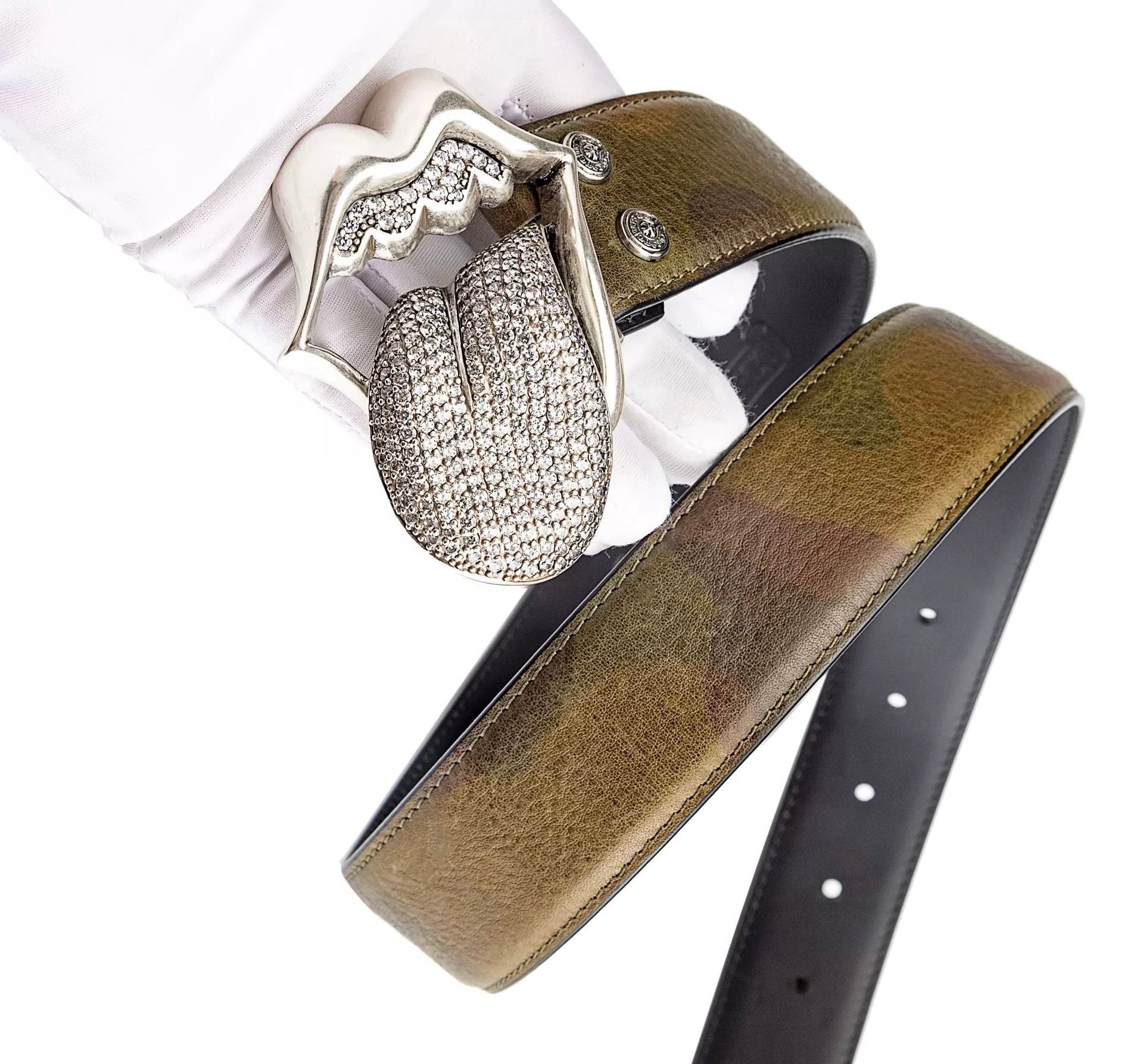 Chrome  925 Lipstone Belt - Private property 