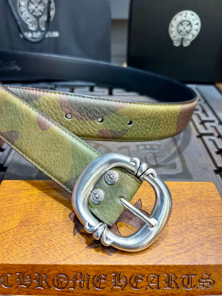Chrome hearts camo belt - Private property 